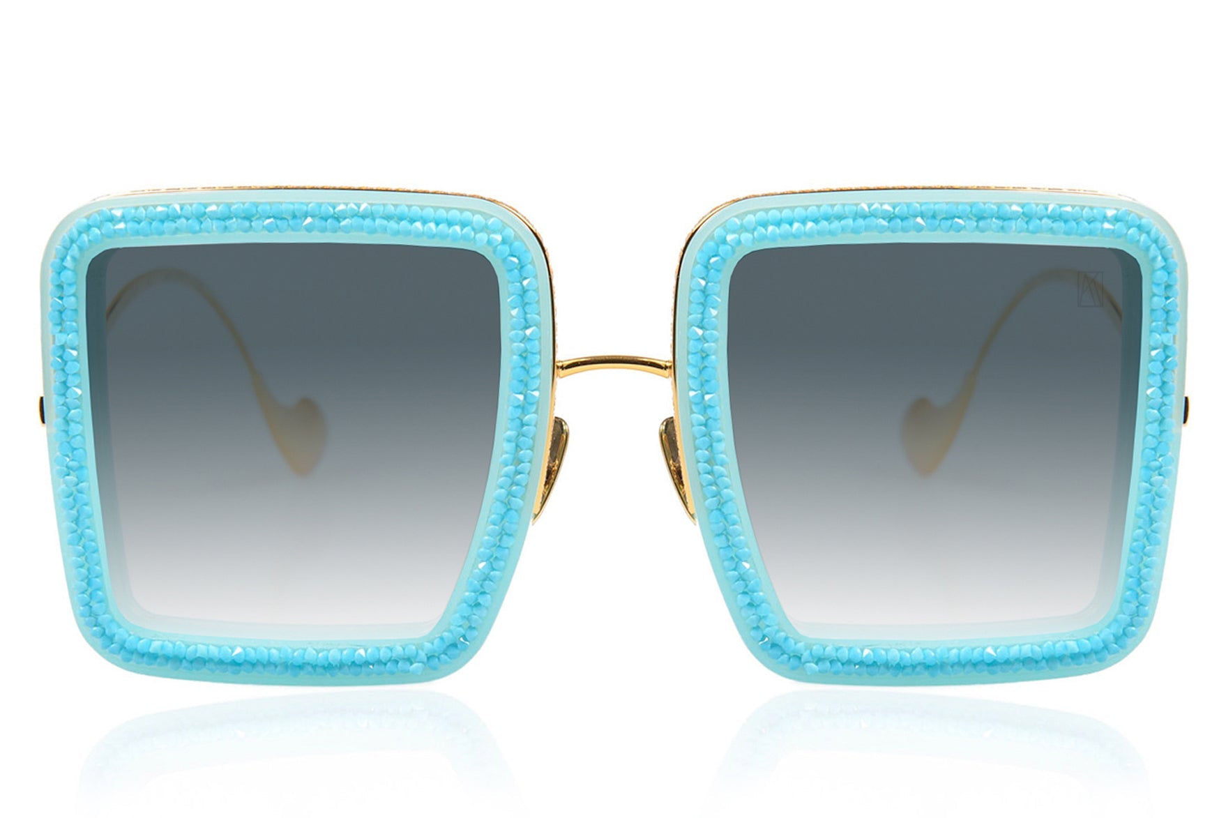 BEAMING SKY - Turquoise