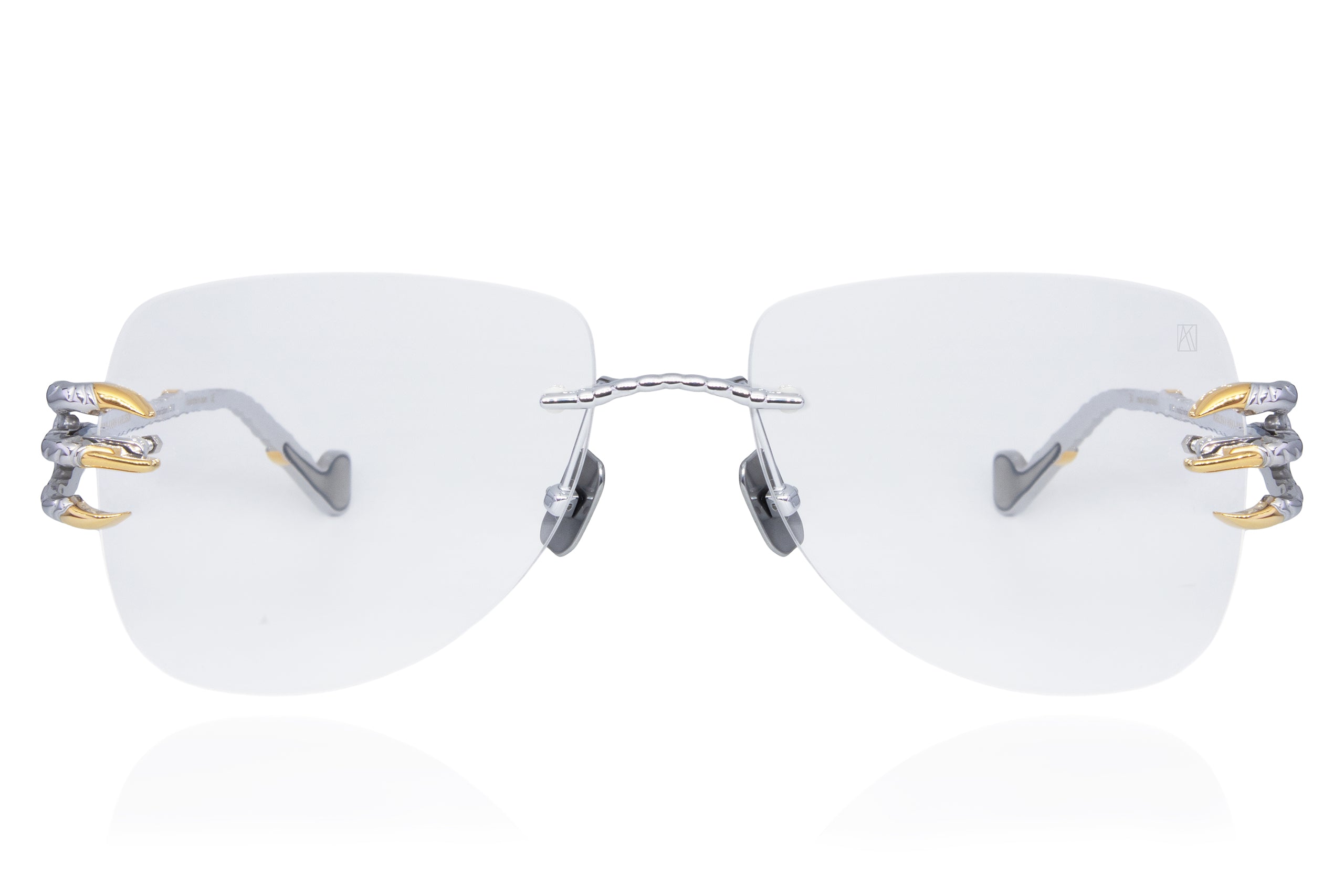 CLAW OPTICAL - PILOT - White Gold