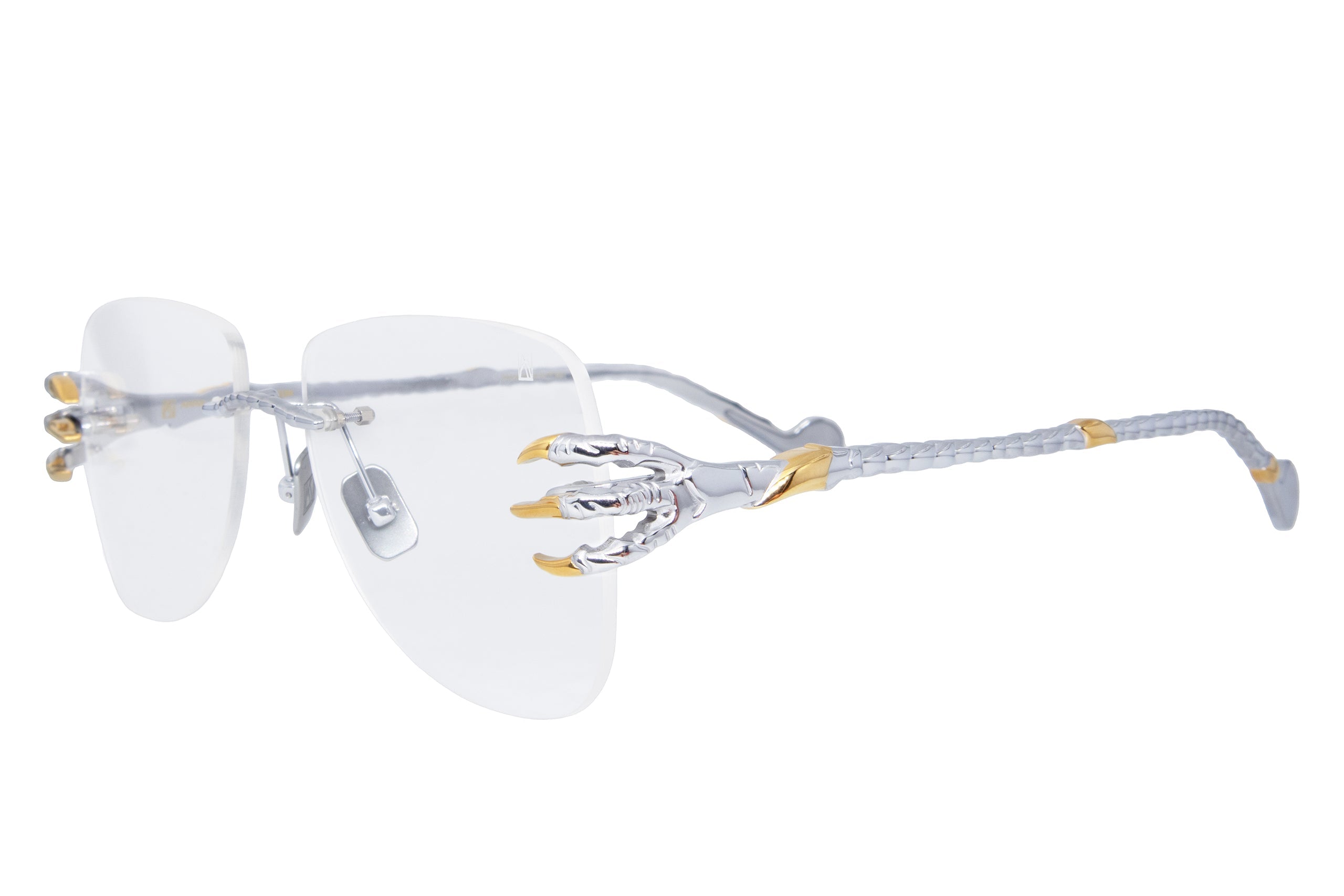 CLAW OPTICAL - PILOT - White Gold