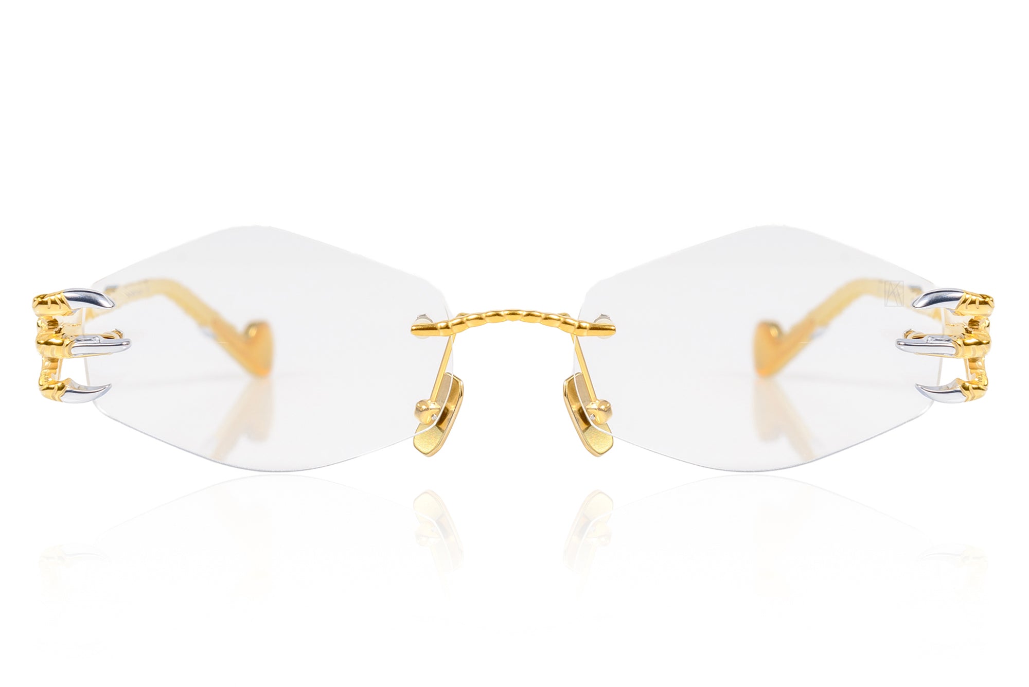 CLAW OPTICAL - TRIANGLE - Gold