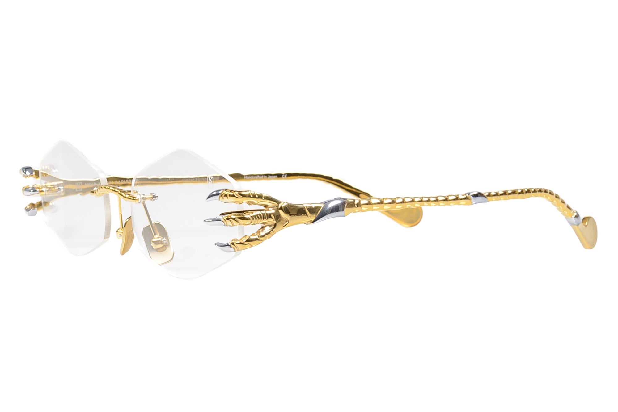 CLAW OPTICAL - TRIANGLE - Gold