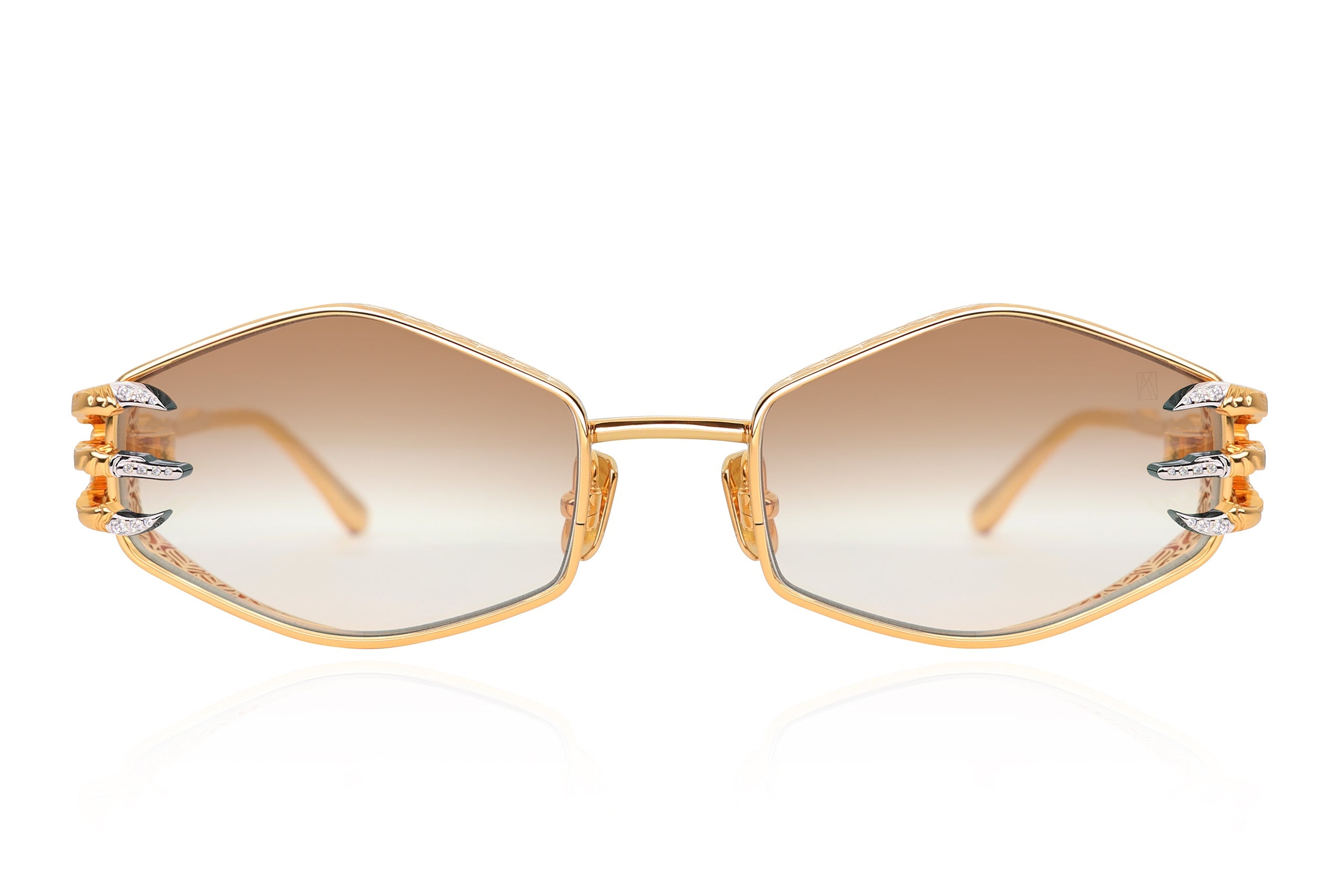 CLAW PLUME - Gold White Diamond Edition