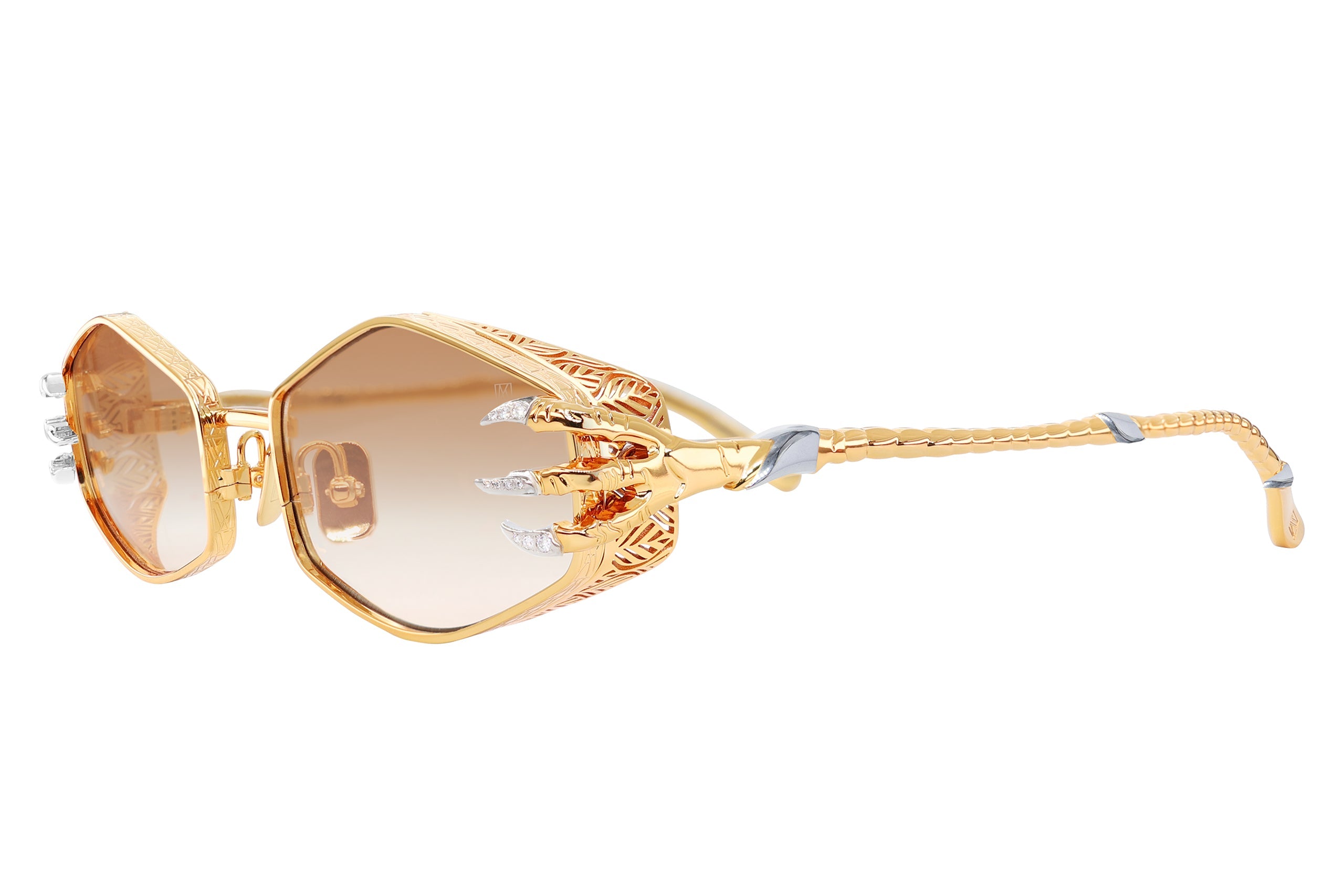 CLAW PLUME - Gold White Diamond Edition