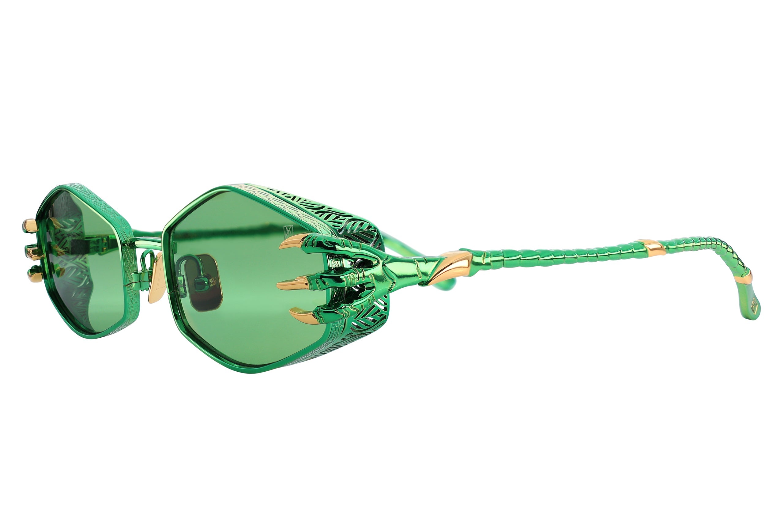 CLAW PLUME - Summer Green