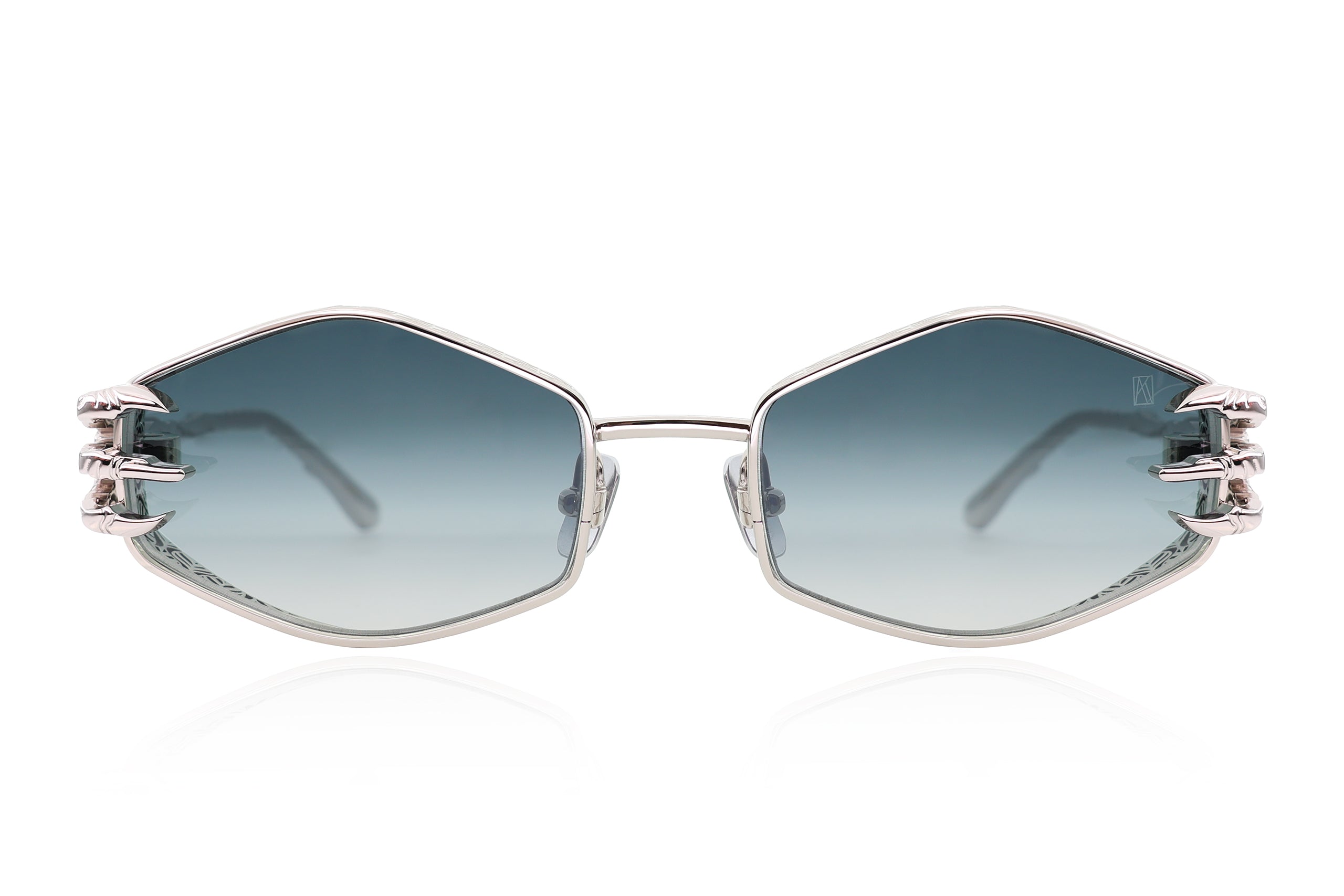 CLAW PLUME - White Gold