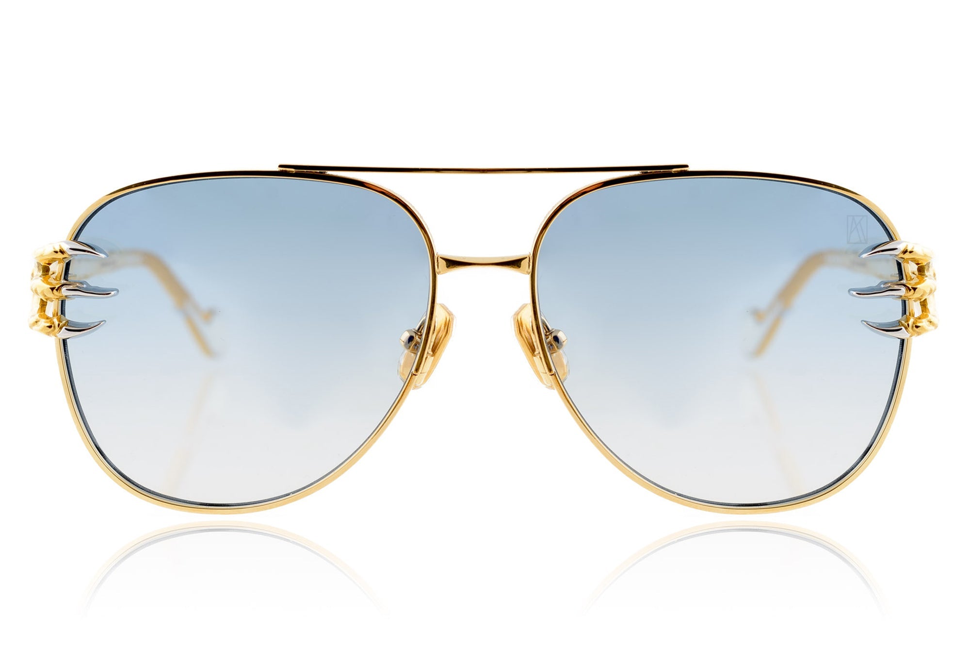 CLAW VOYAGE - Gold Blue lens