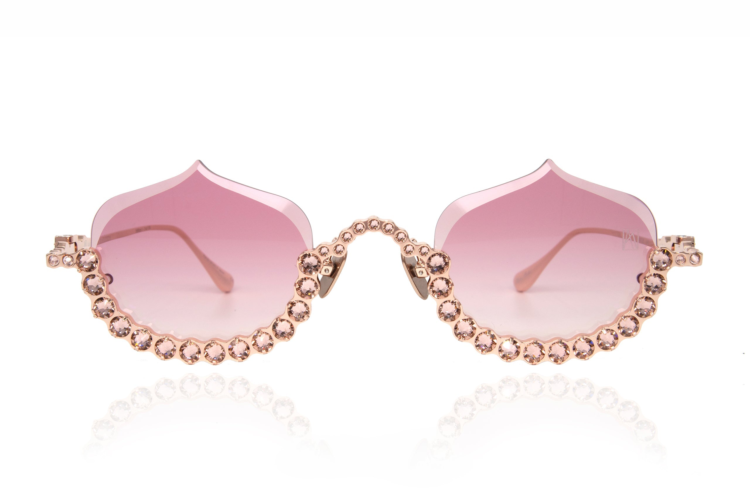 CRYSTAL MERINGUE - Rose Gold