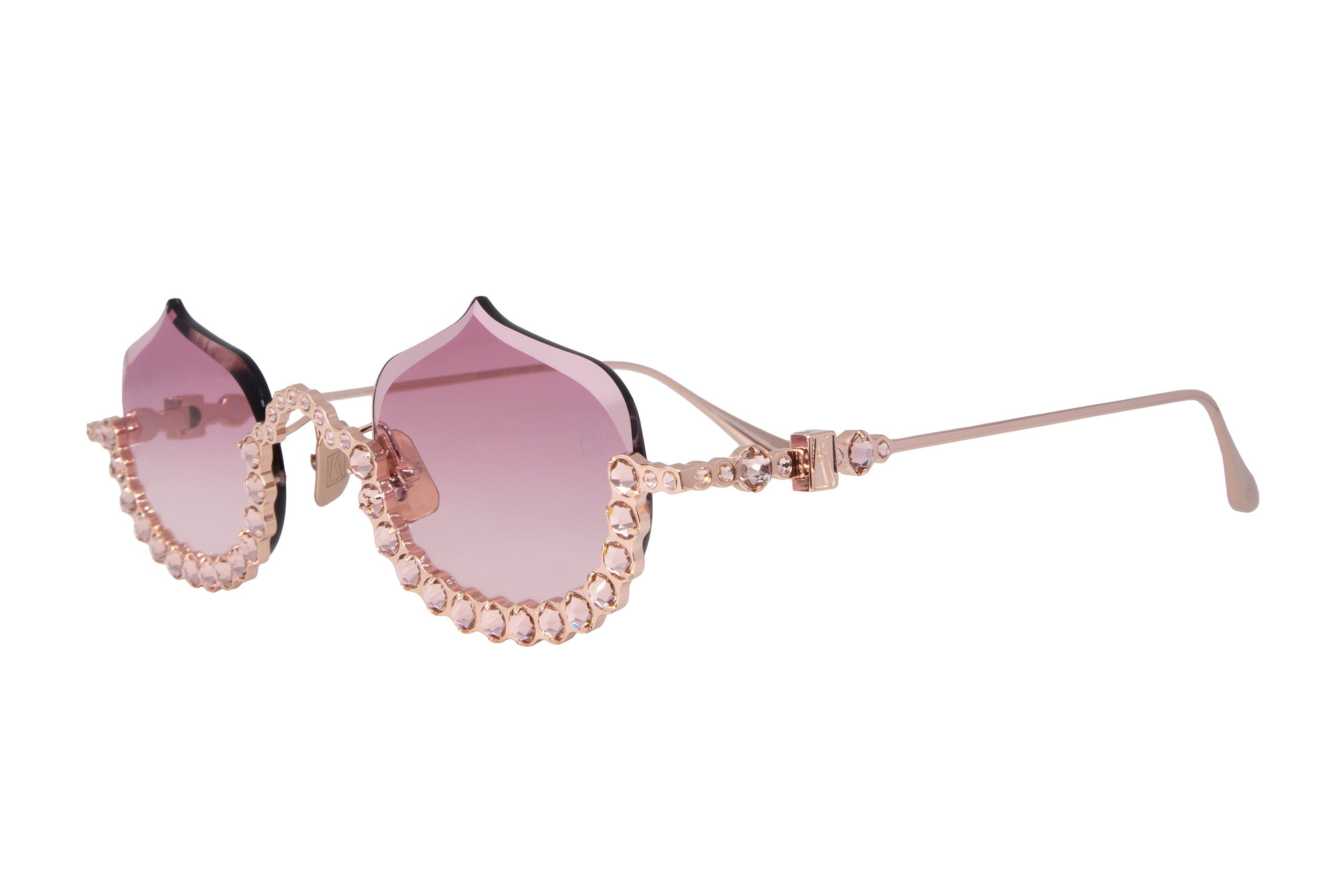 CRYSTAL MERINGUE - Rose Gold