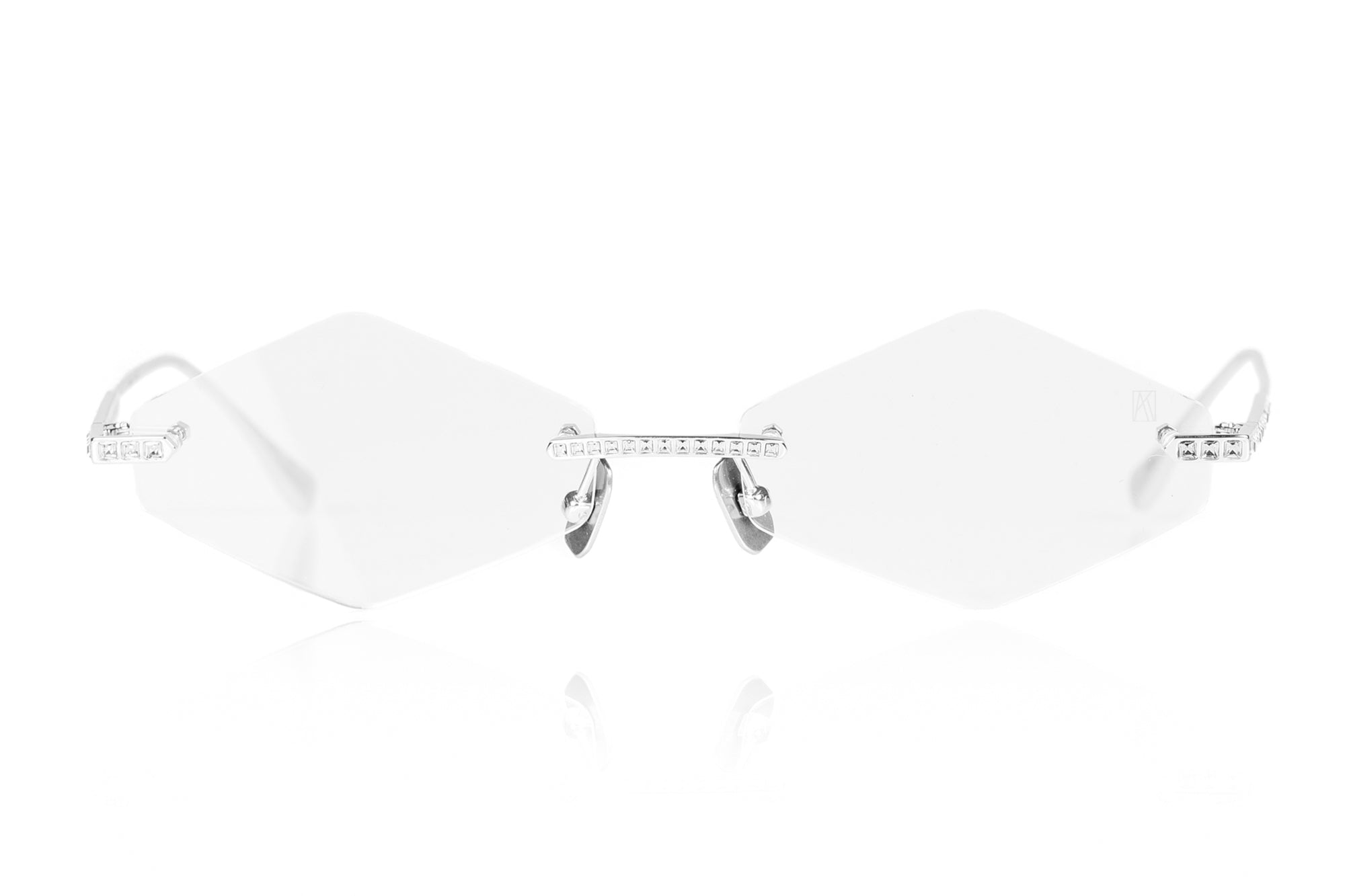 CRYSTAL OPTICAL 2.0 - TRIANGLE - White Gold