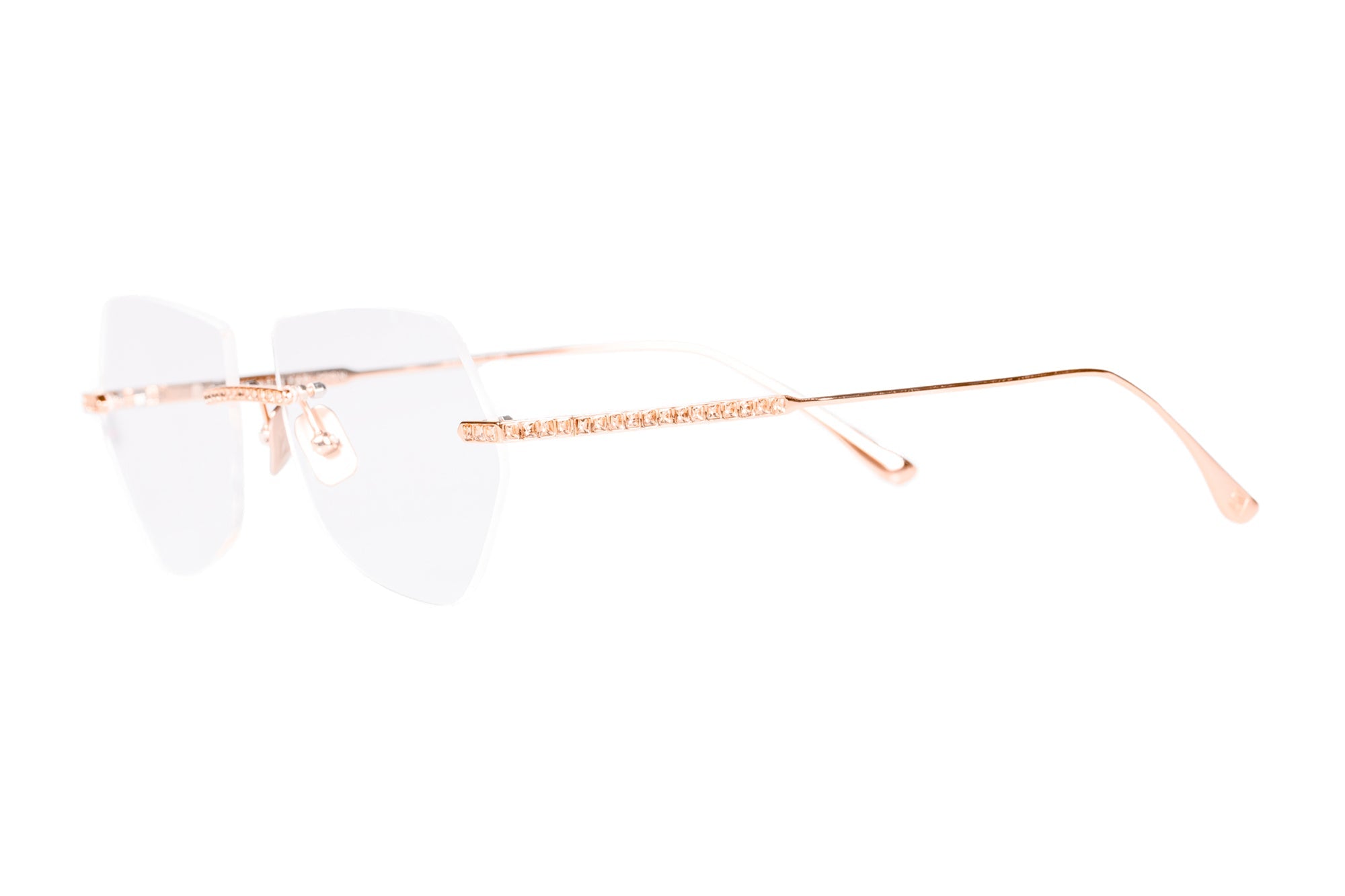 CRYSTAL OPTICAL 2.0 - PILOT - Rose Gold