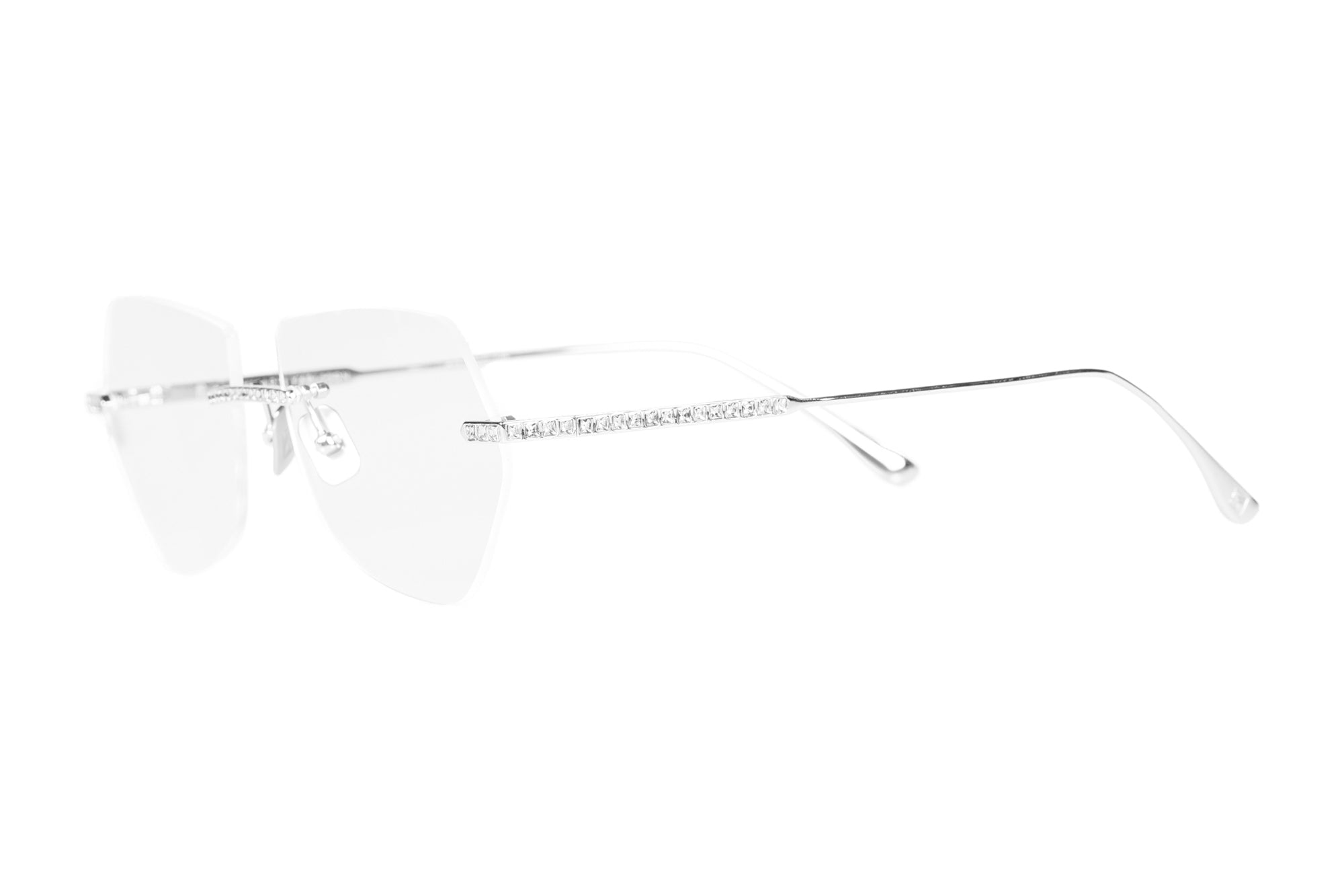 CRYSTAL OPTICAL 2.0 - PILOT - White Gold