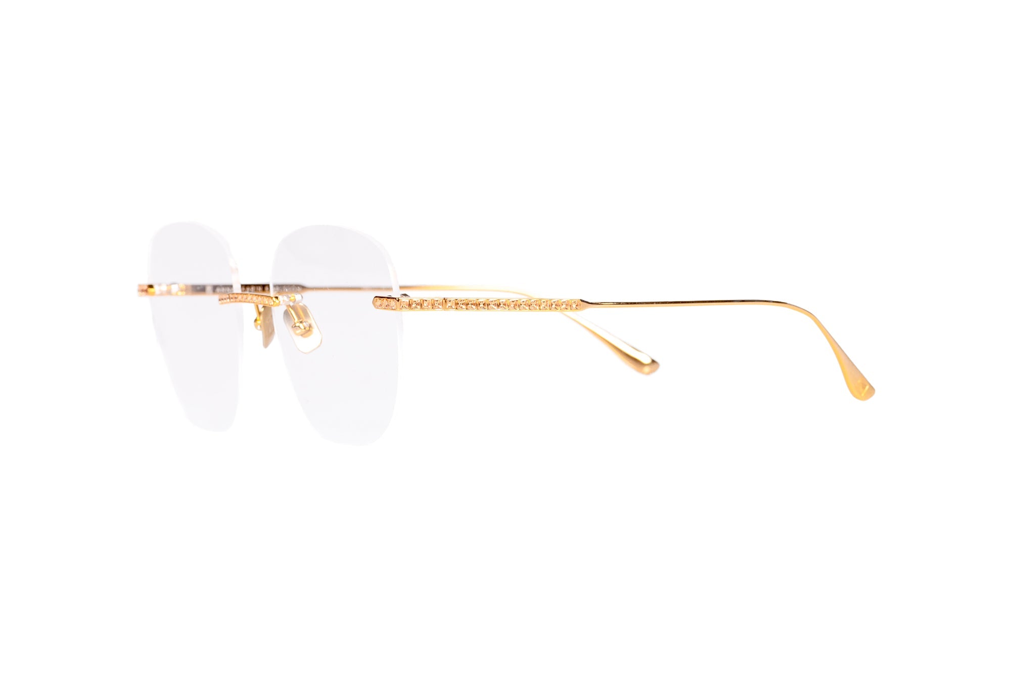 CRYSTAL OPTICAL 2.0 - SOFT SQUARE - Gold