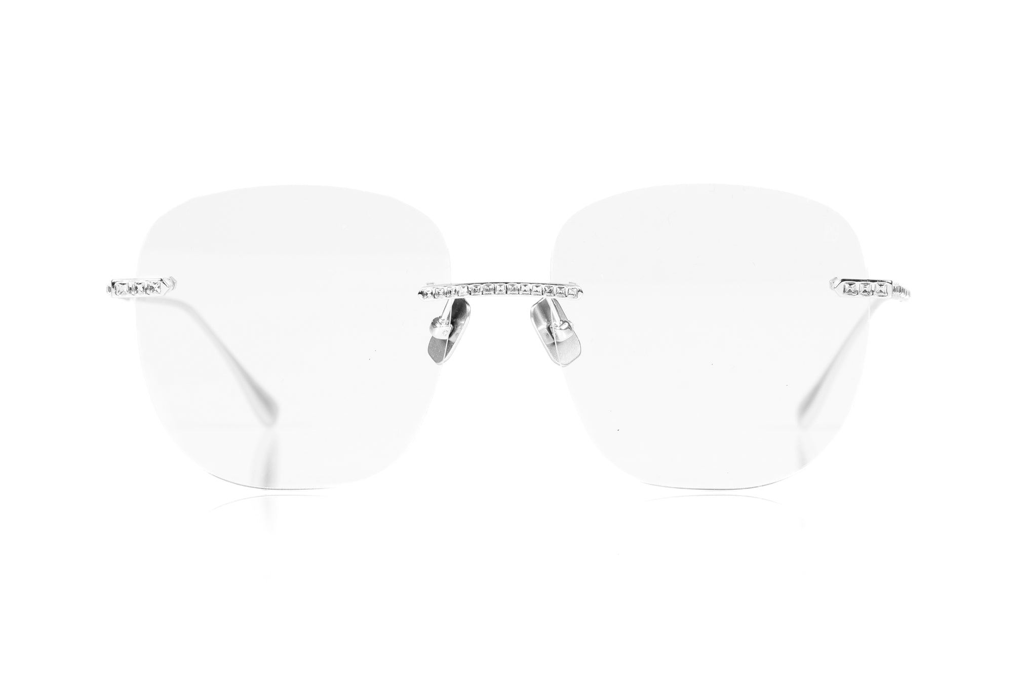 CRYSTAL OPTICAL 2.0 - SOFT SQUARE - White Gold