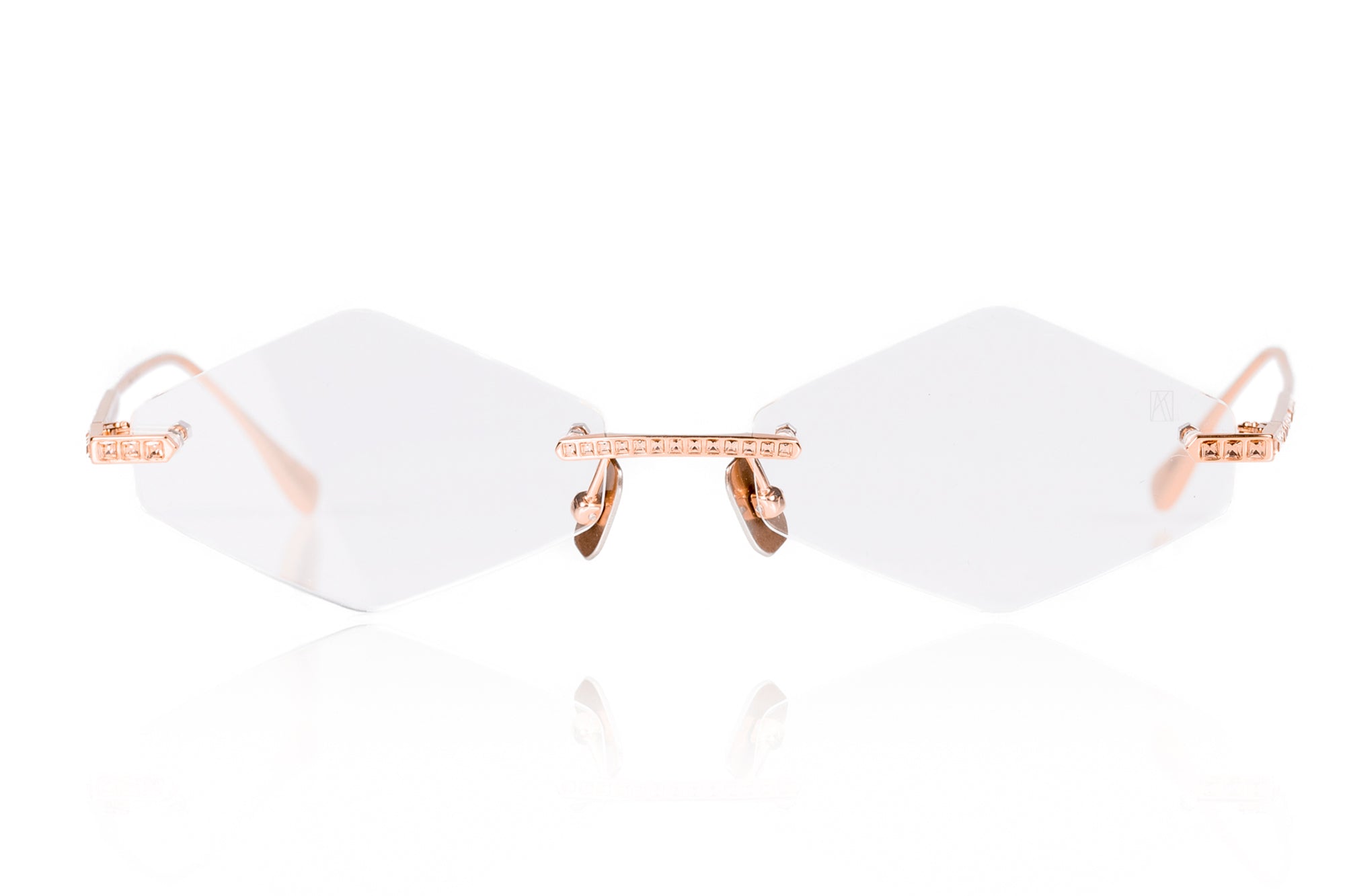 CRYSTAL OPTICAL 2.0 - TRIANGLE - Rose Gold