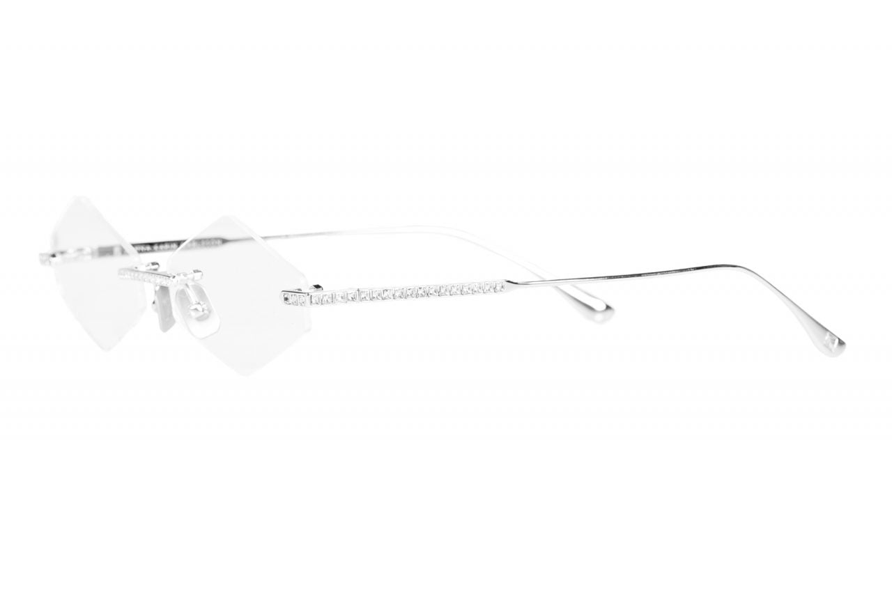 CRYSTAL OPTICAL 2.0 - TRIANGLE - White Gold