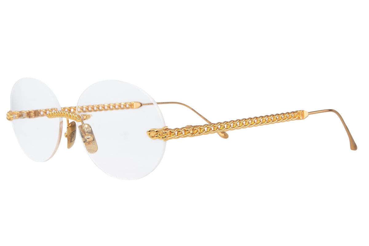 CHAIN NEST - OVAL - Gold