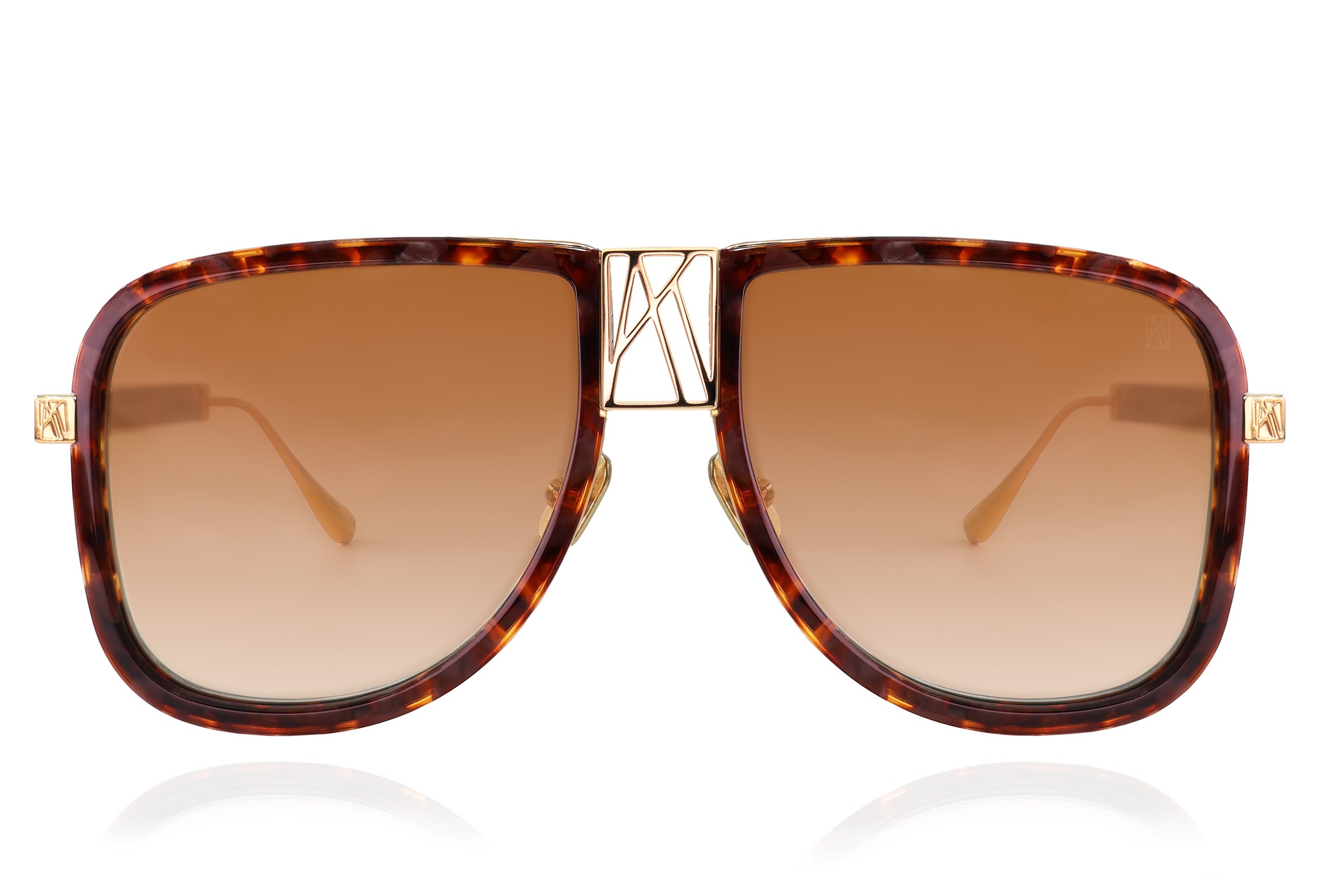 LOGO DUDE - Amber Tortoise