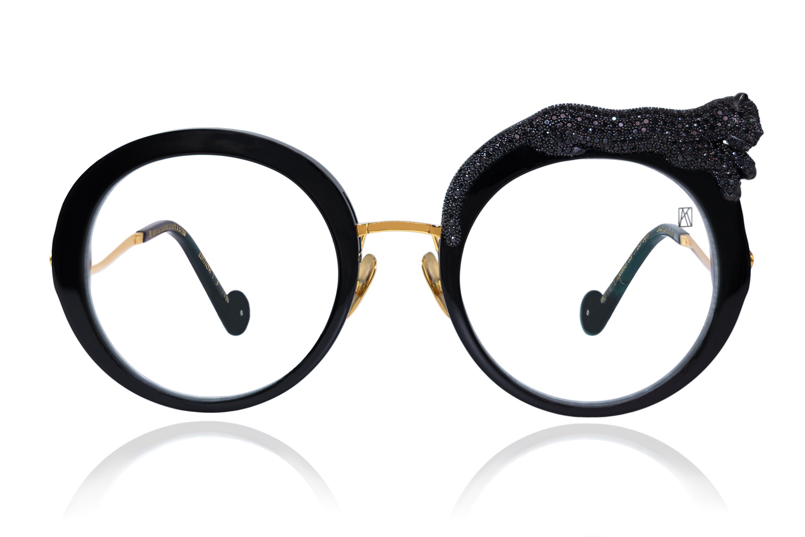 ROSE ET LA ROUE - Optical - Black Crystal