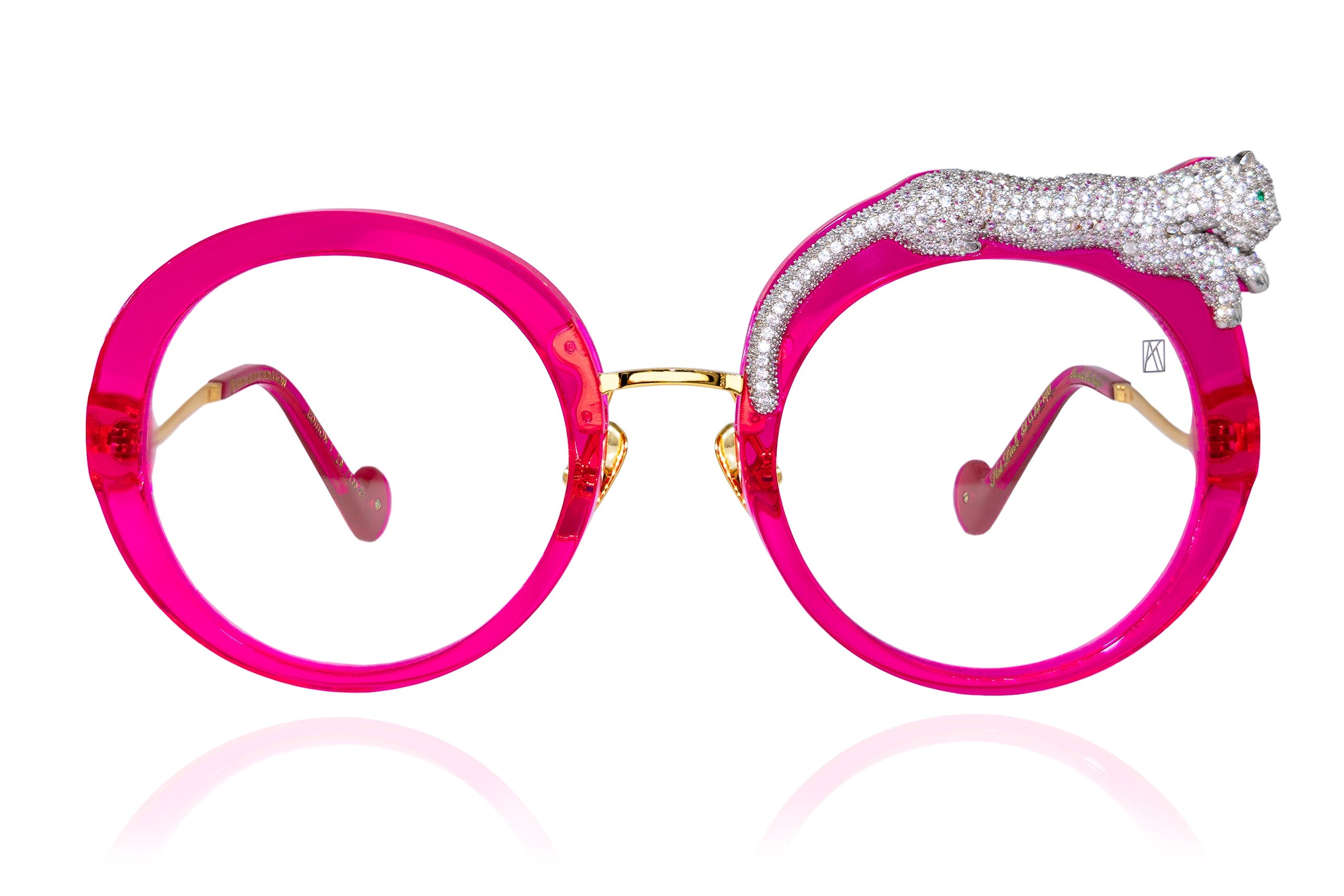 ROSE ET LA ROUE - Optical - Hot Pink