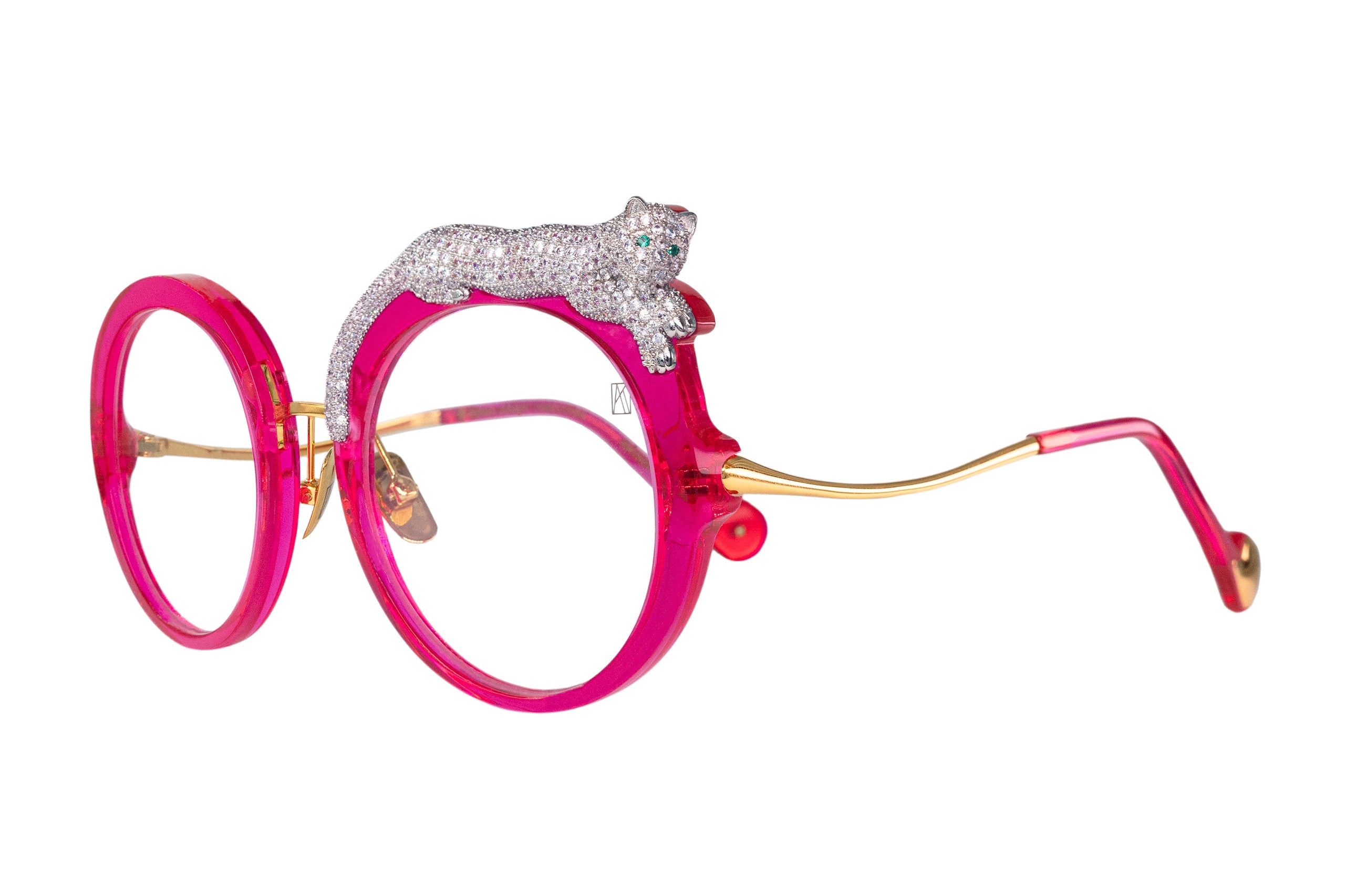 ROSE ET LA ROUE - Optical - Hot Pink