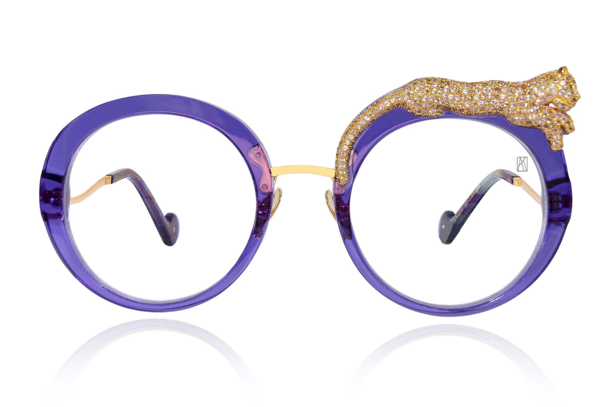ROSE ET LA ROUE - Optical - Purple