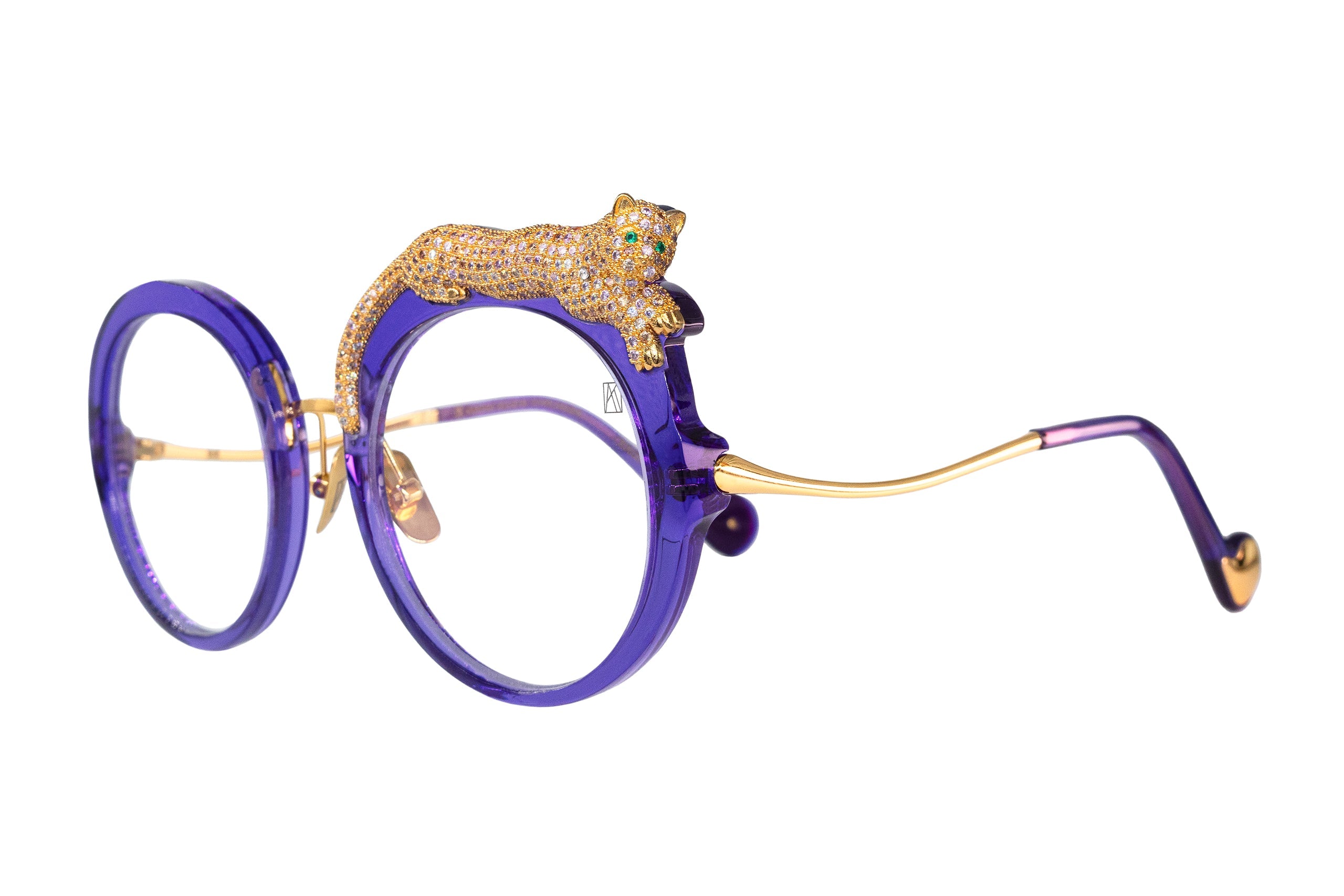 ROSE ET LA ROUE - Optical - Purple