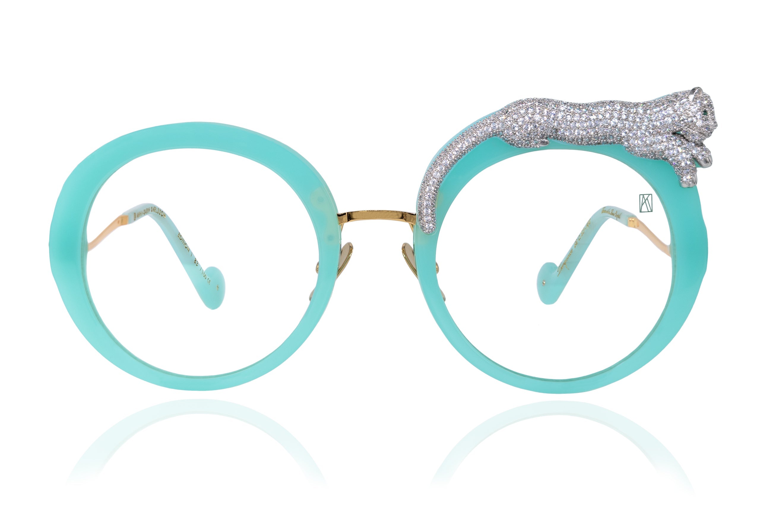 ROSE ET LA ROUE - Optical - Turquoise