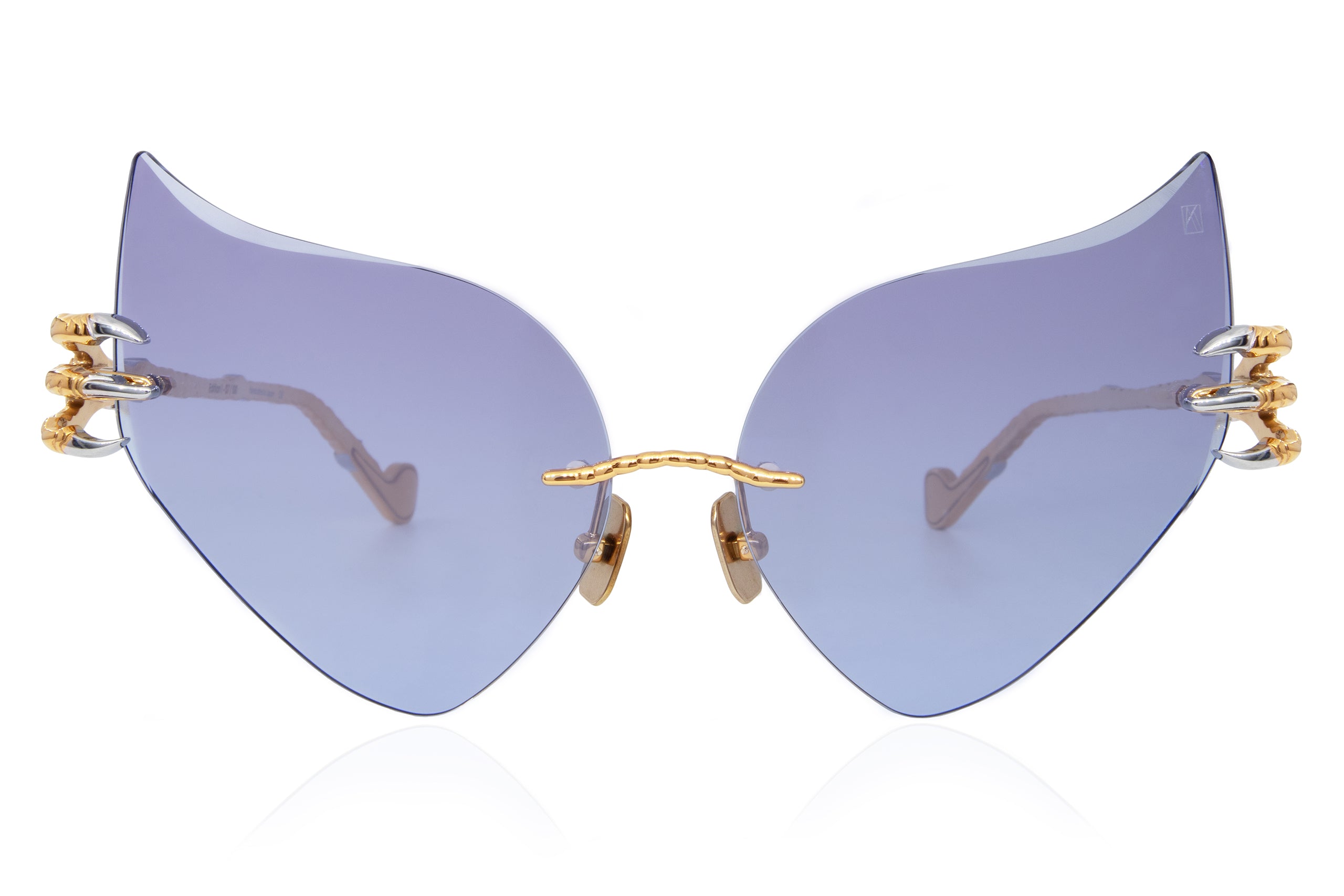 THE CLAW & THE NEST - CAT 2.0 Gold Violet