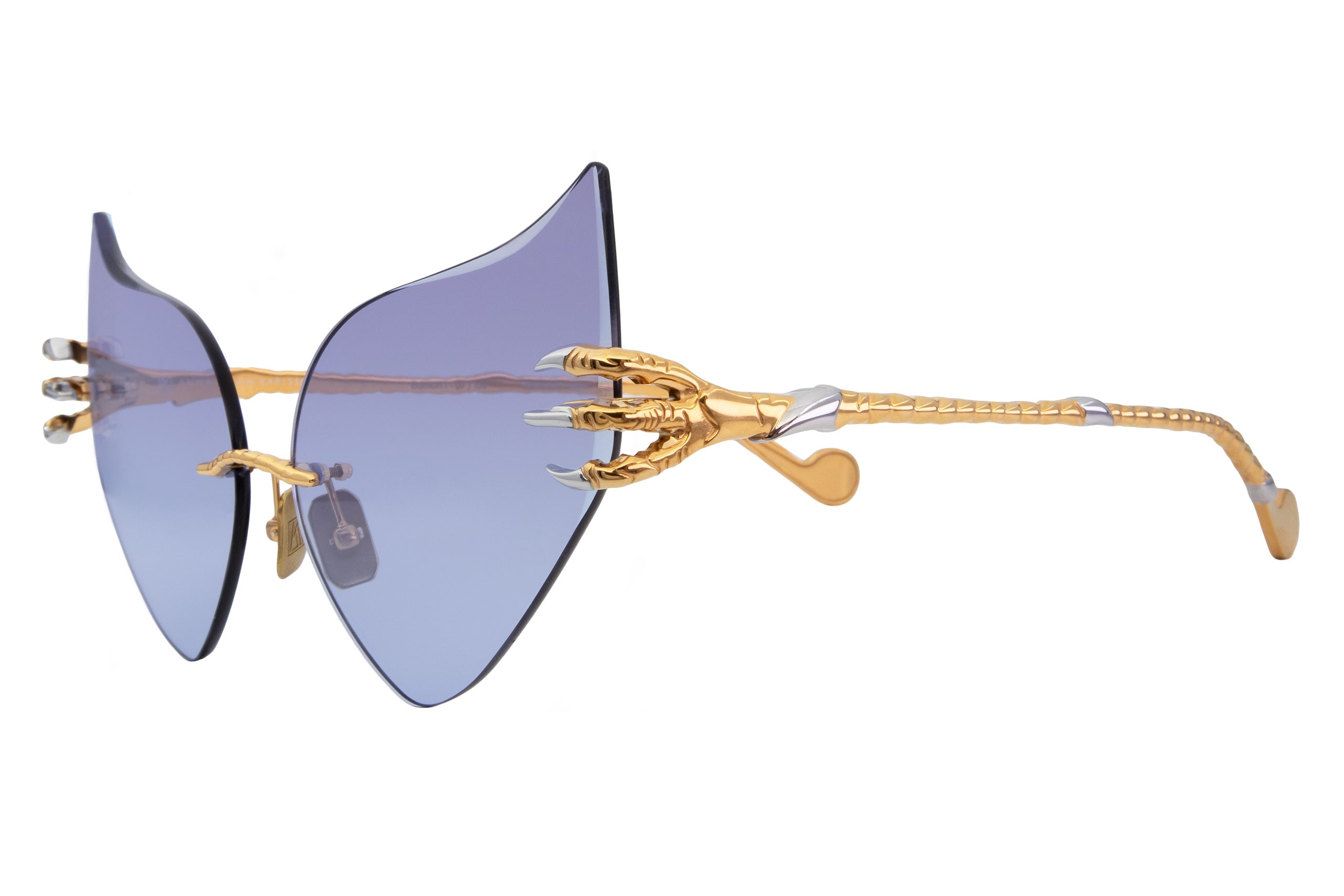 THE CLAW & THE NEST - CAT 2.0 Gold Violet
