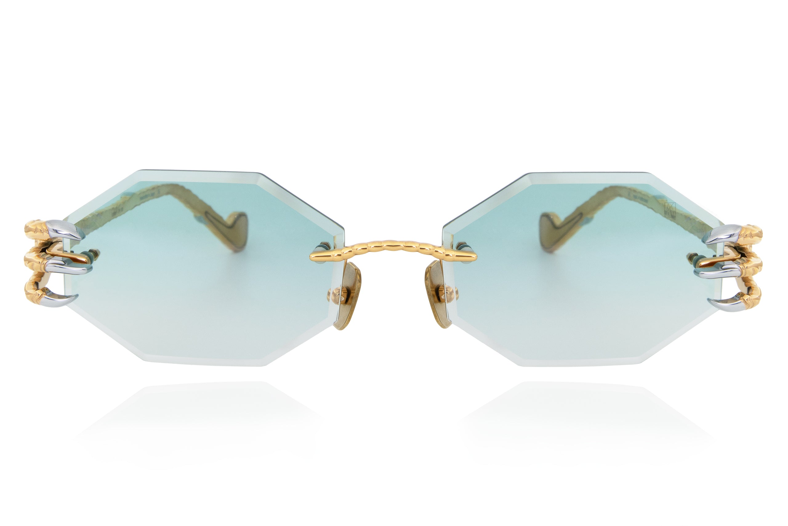 THE CLAW & THE NEST - OCTAGONAL 2.0 - Gold Azure