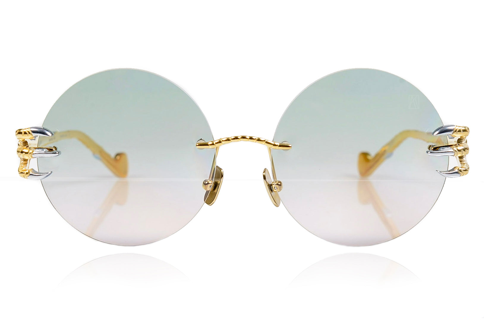 THE CLAW & THE NEST - ROUND Gold Blush