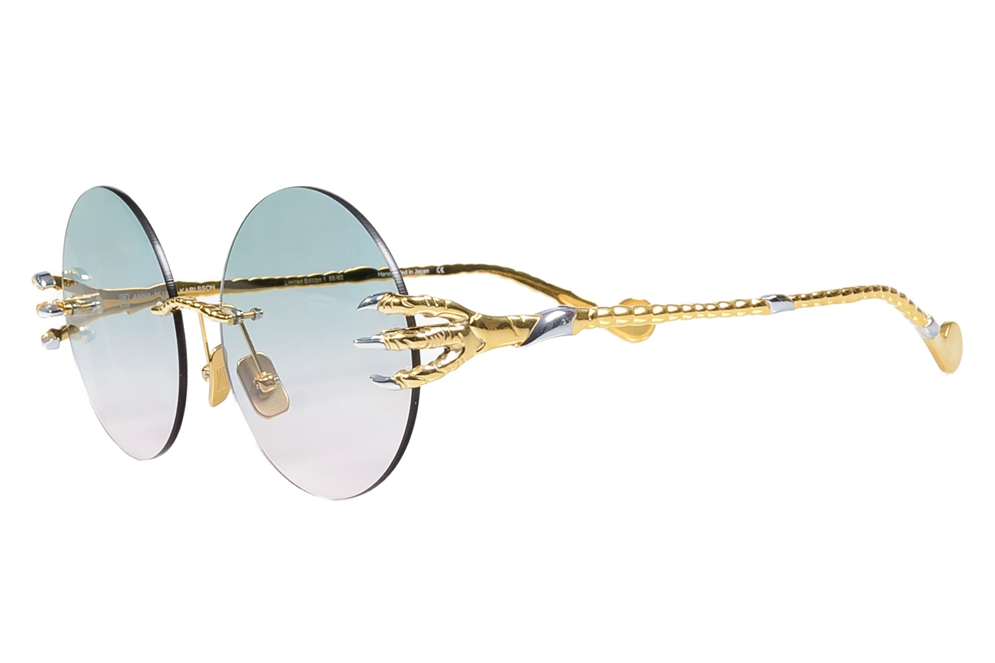 THE CLAW & THE NEST - ROUND Gold Blush