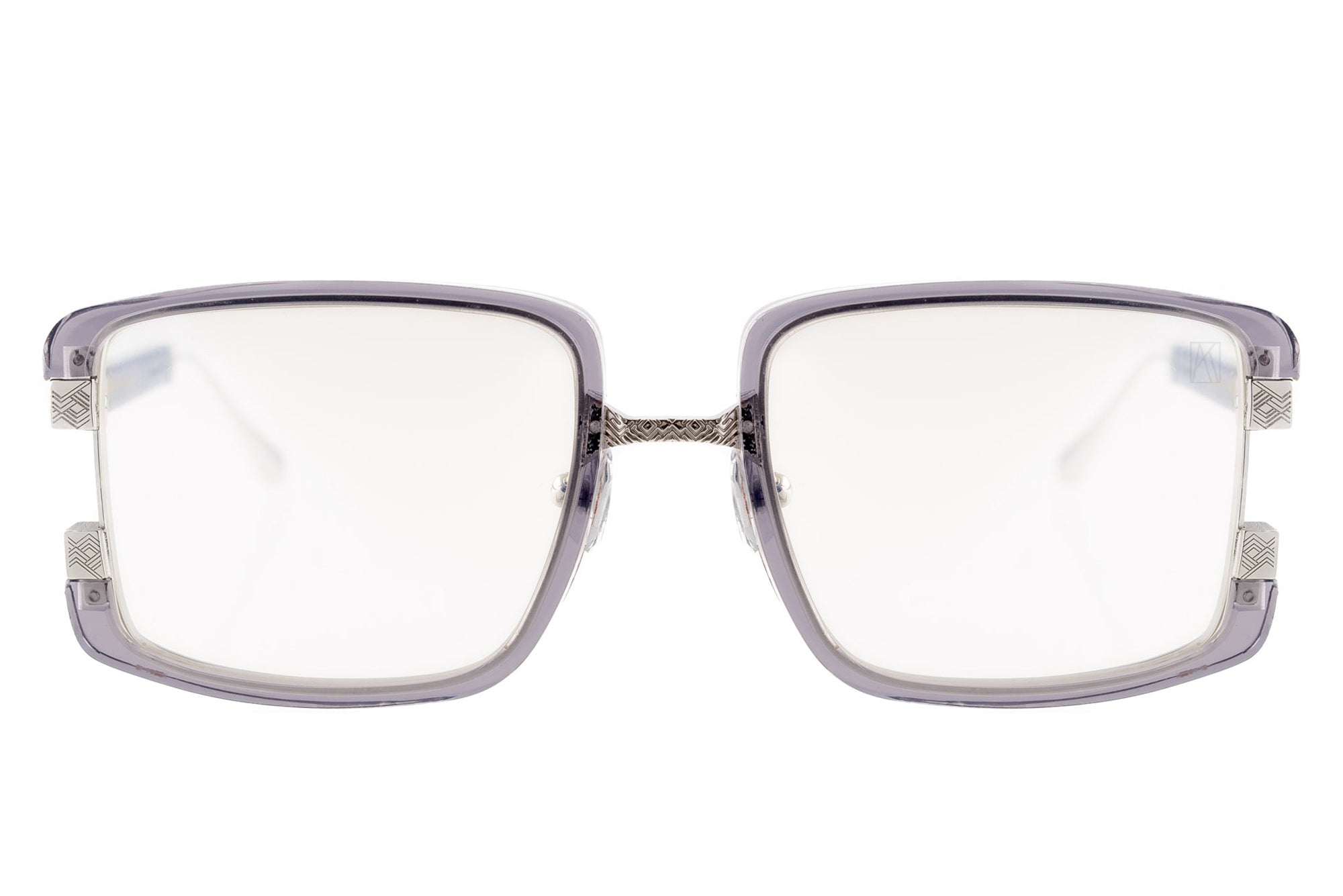 TOO HANDSOME OPTICAL - Grey White Gold
