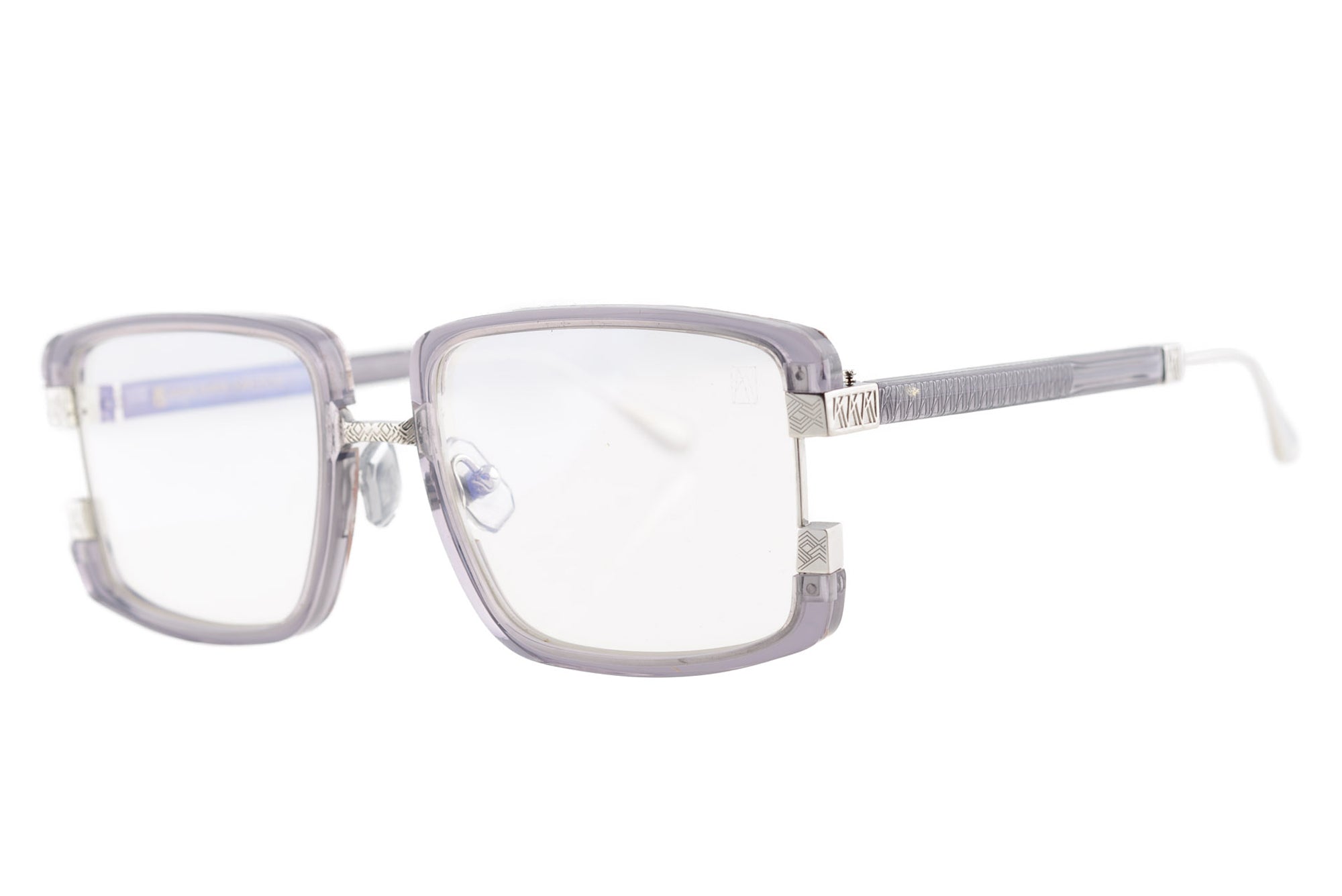 TOO HANDSOME OPTICAL - Grey White Gold