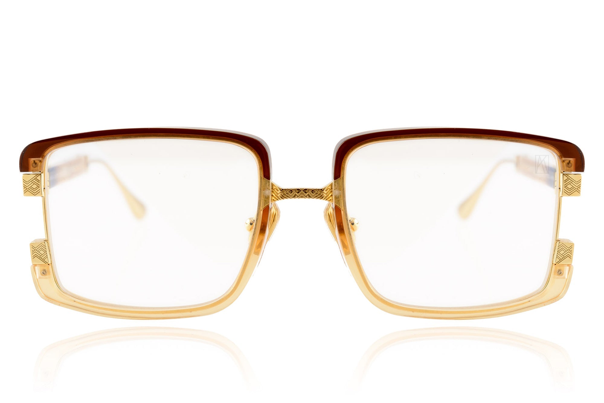 TOO HANDSOME OPTICAL - Tobacco Gold