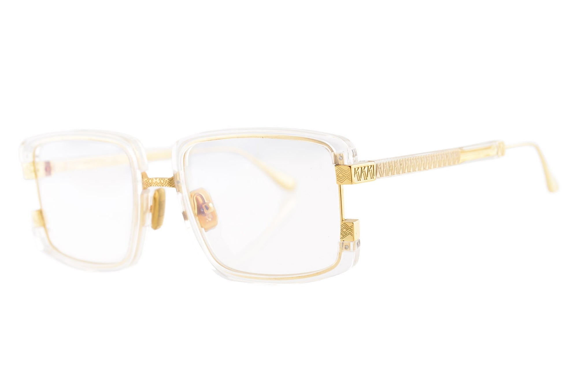 TOO HANDSOME OPTICAL - Translucent Gold