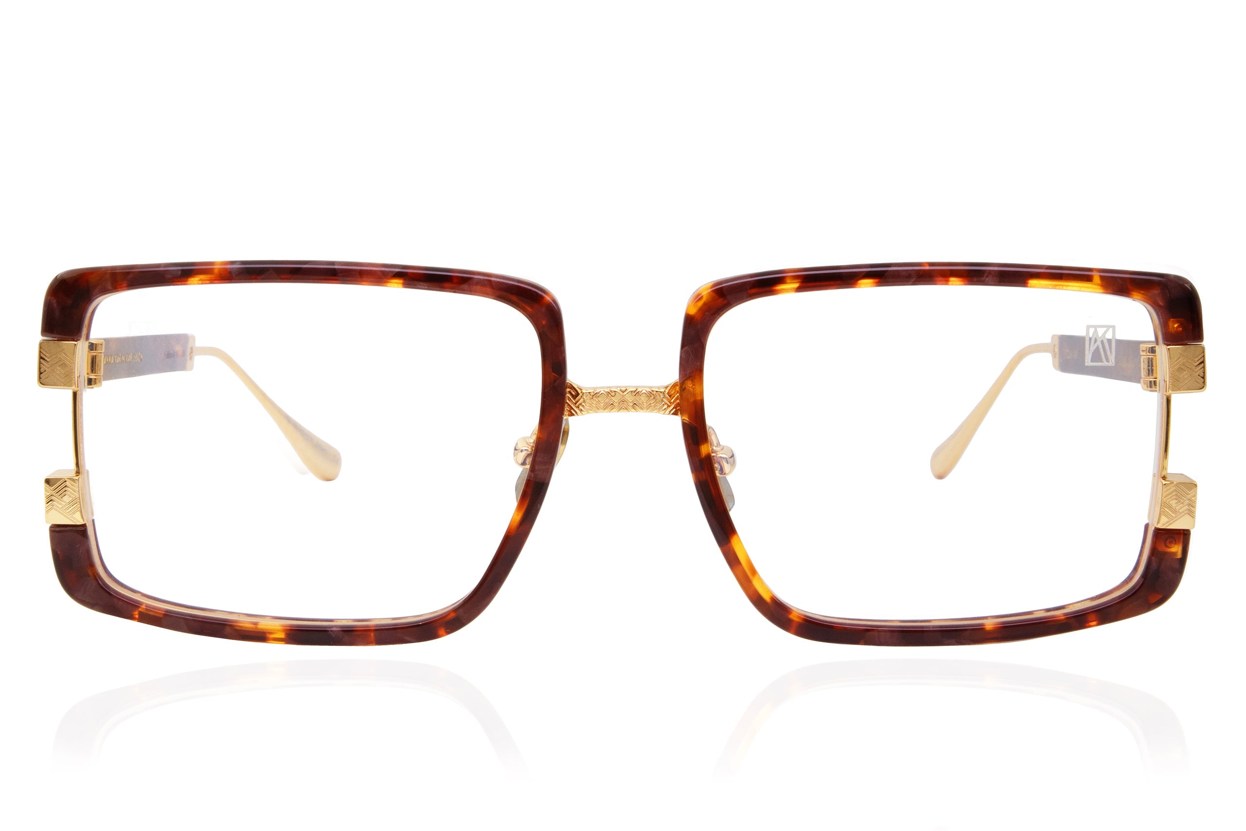 TOO HANDSOME OPTICAL - Amber Tortoise