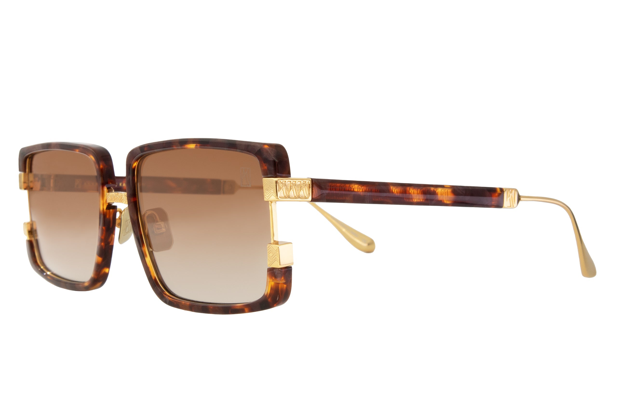 TOO HANDSOME - SUN - Amber Tortoise