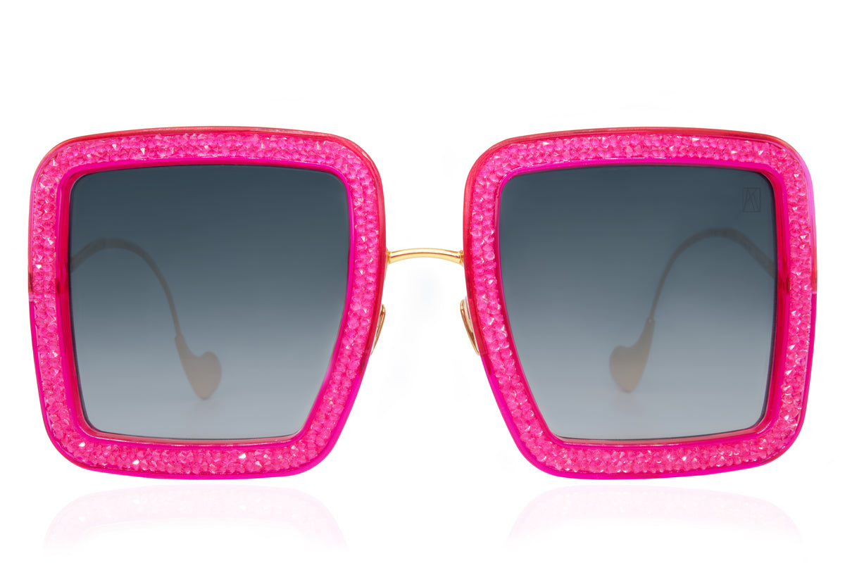 BEAMING SKY - Hot Pink