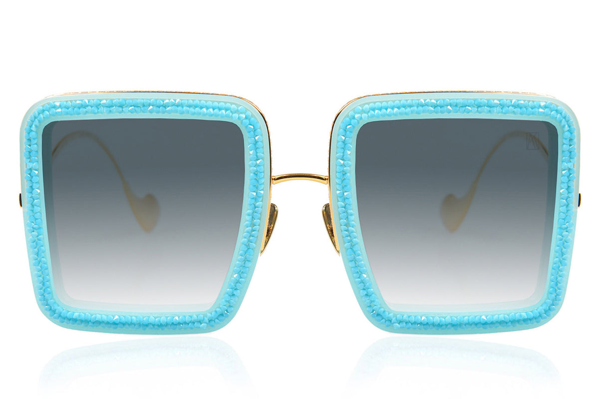 BEAMING SKY - Turquoise