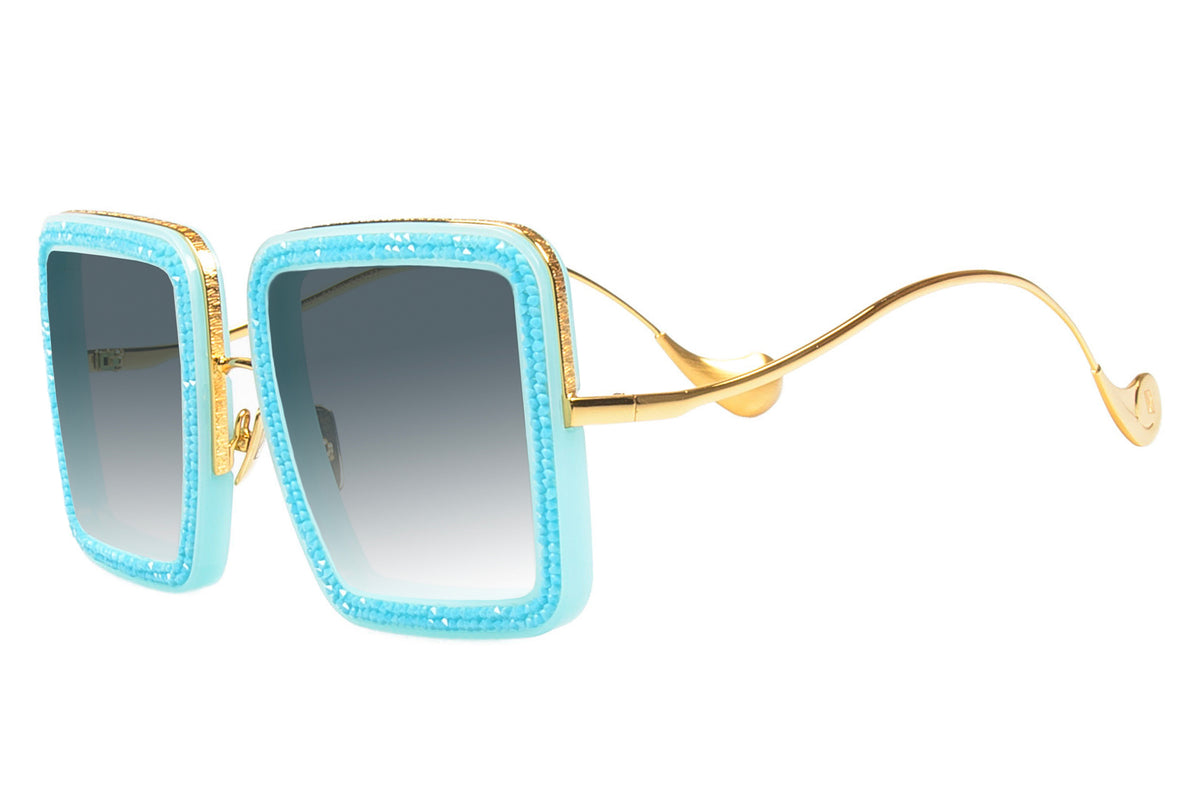 BEAMING SKY - Turquoise