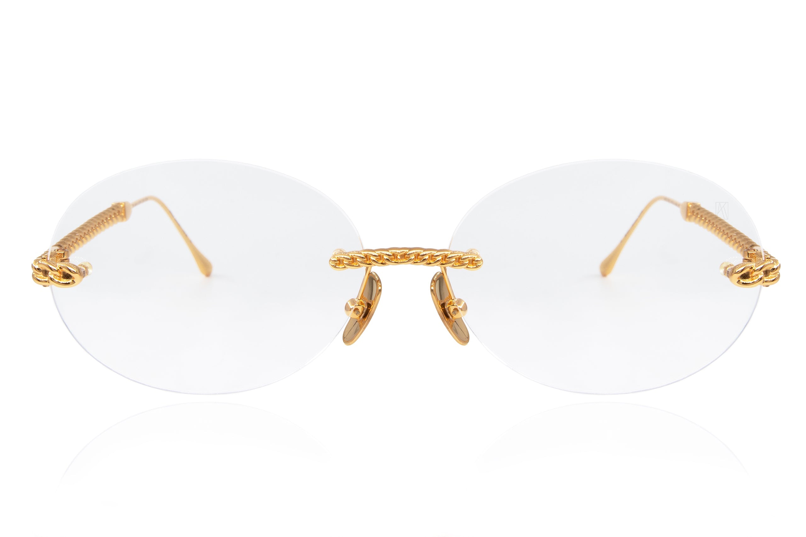 CHAIN NEST - OVAL - Gold