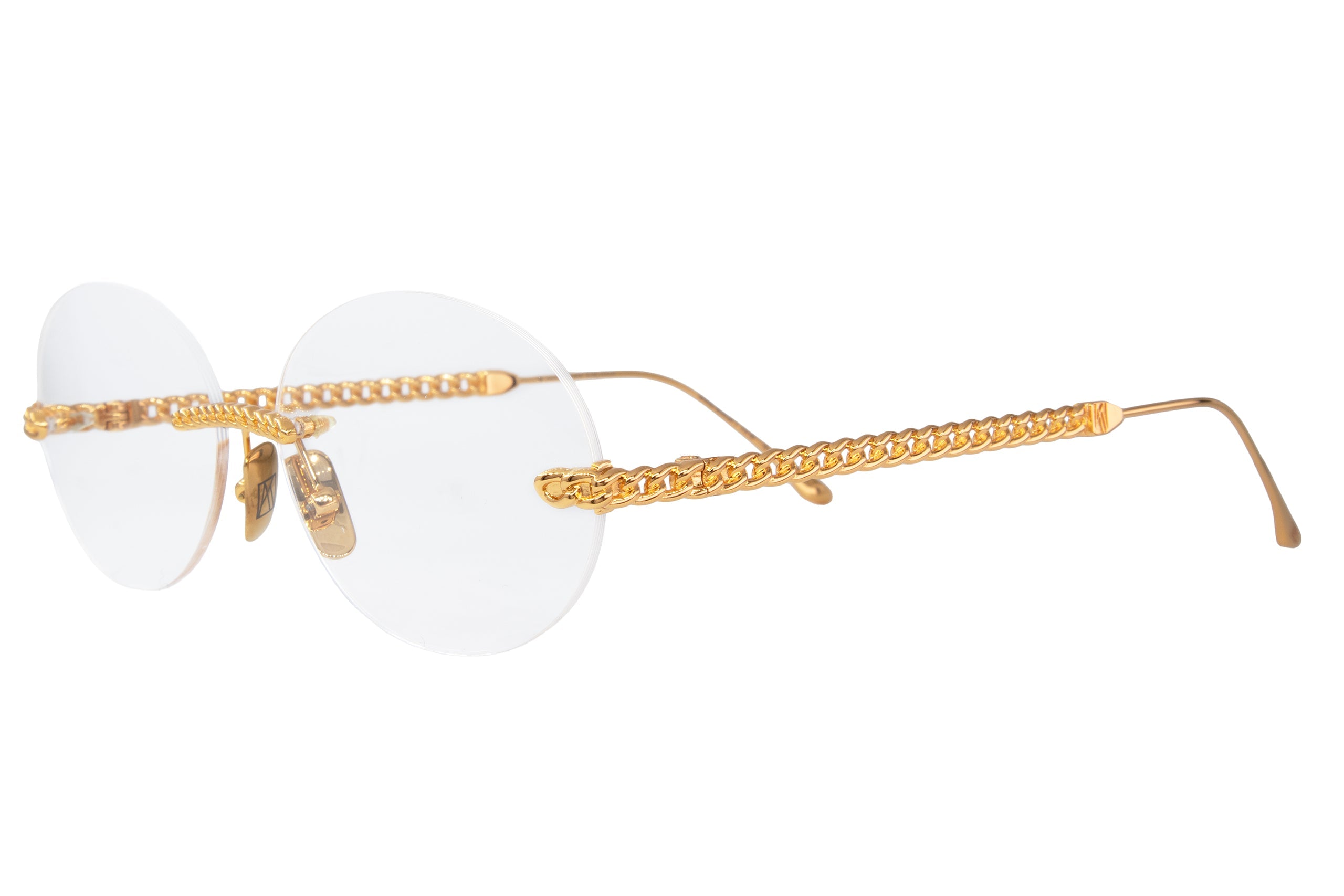CHAIN NEST - OVAL - Gold