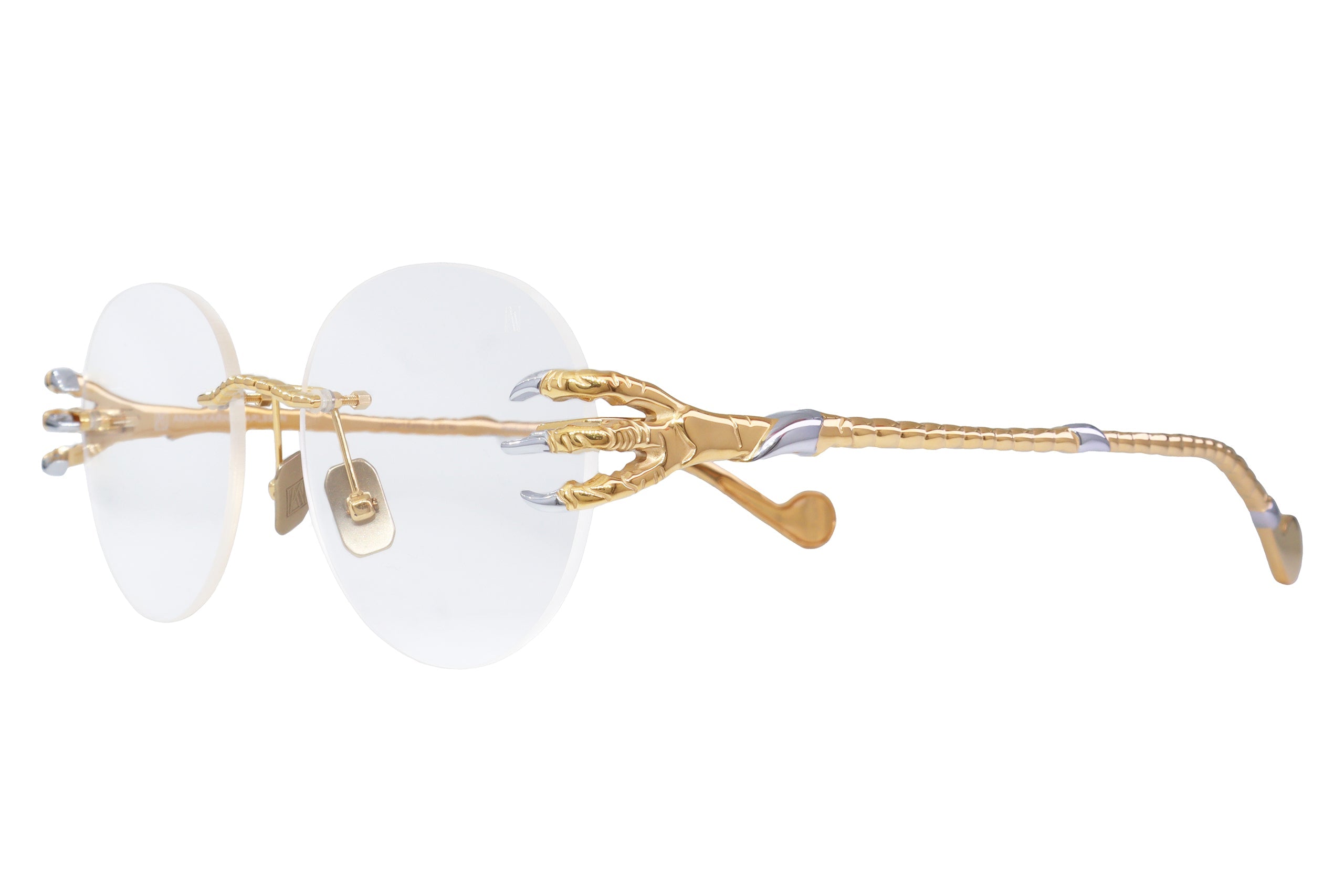CLAW OPTICAL - PANTO - Gold
