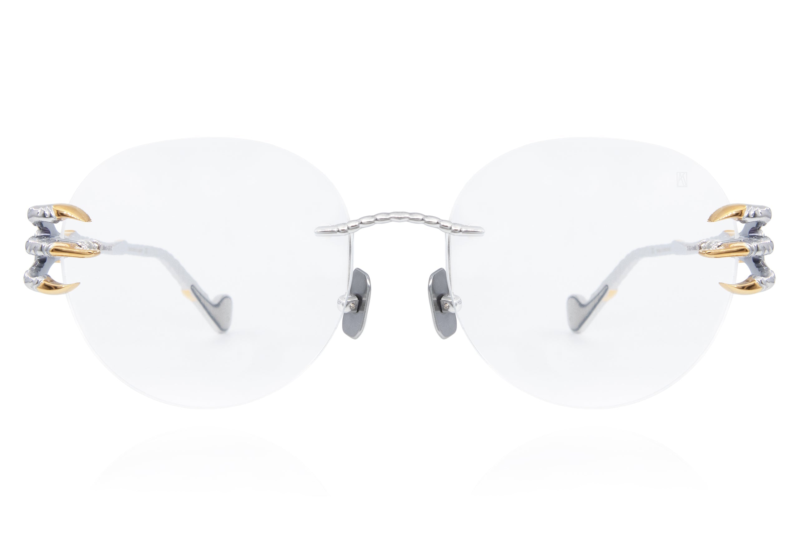 CLAW OPTICAL - PANTO - White Gold