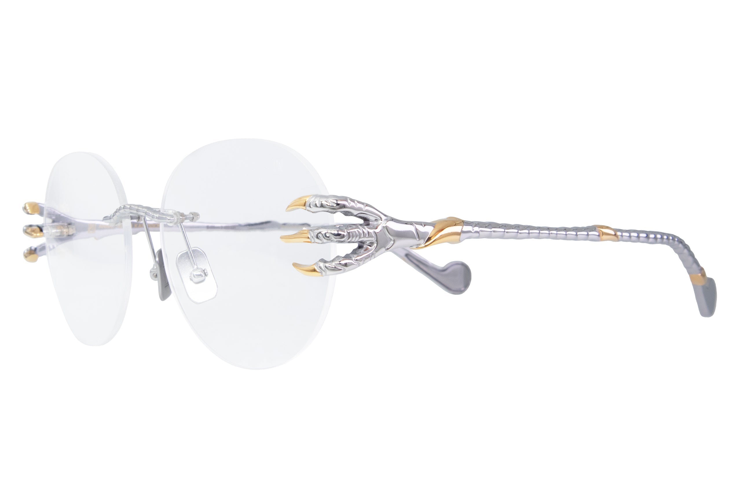 CLAW OPTICAL - PANTO - White Gold