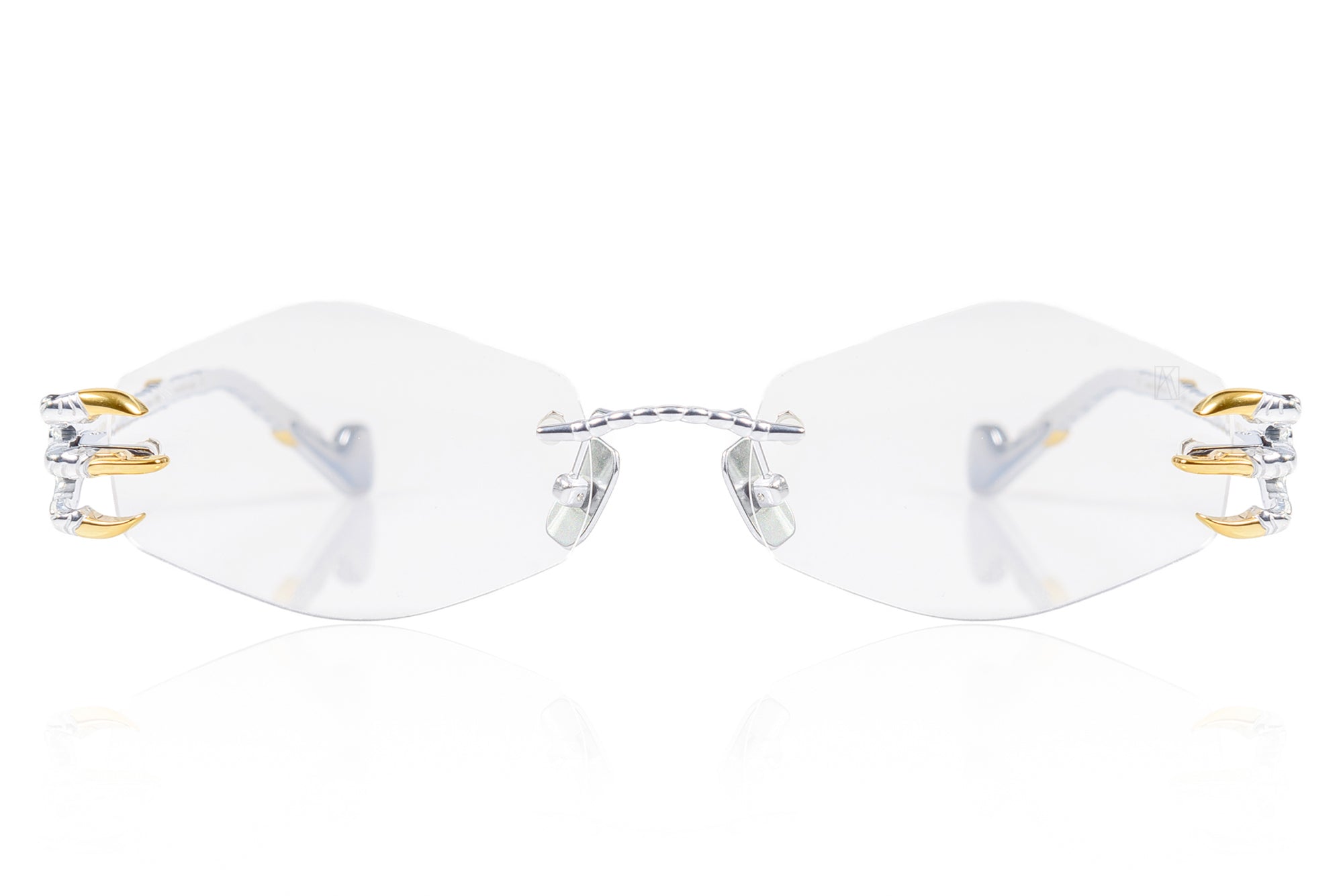 CLAW OPTICAL - TRIANGLE - White Gold