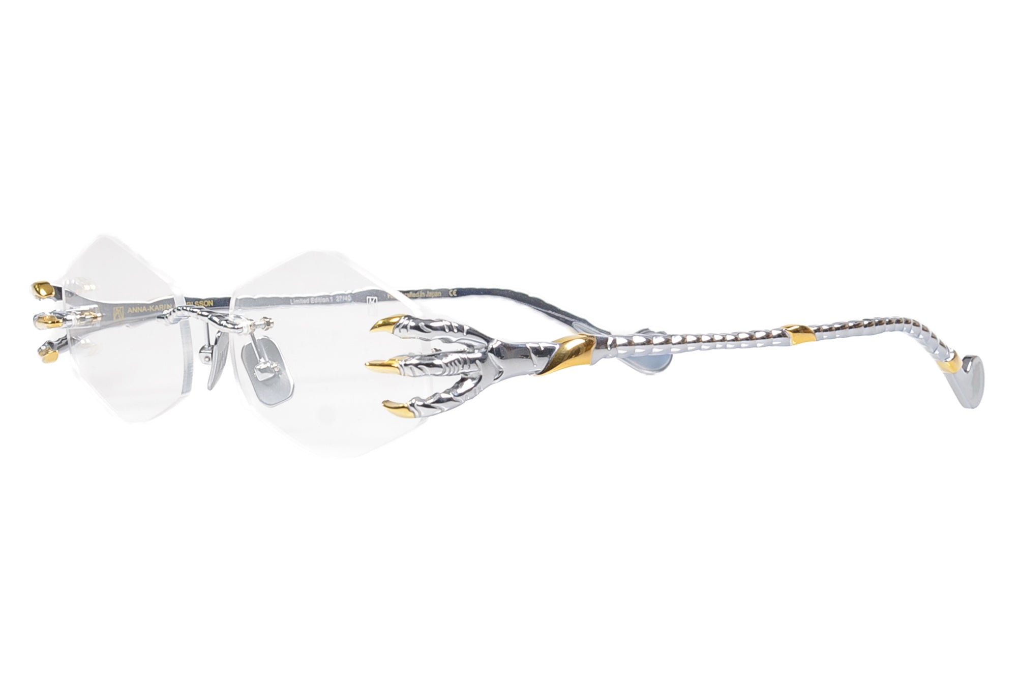 CLAW OPTICAL - TRIANGLE - White Gold