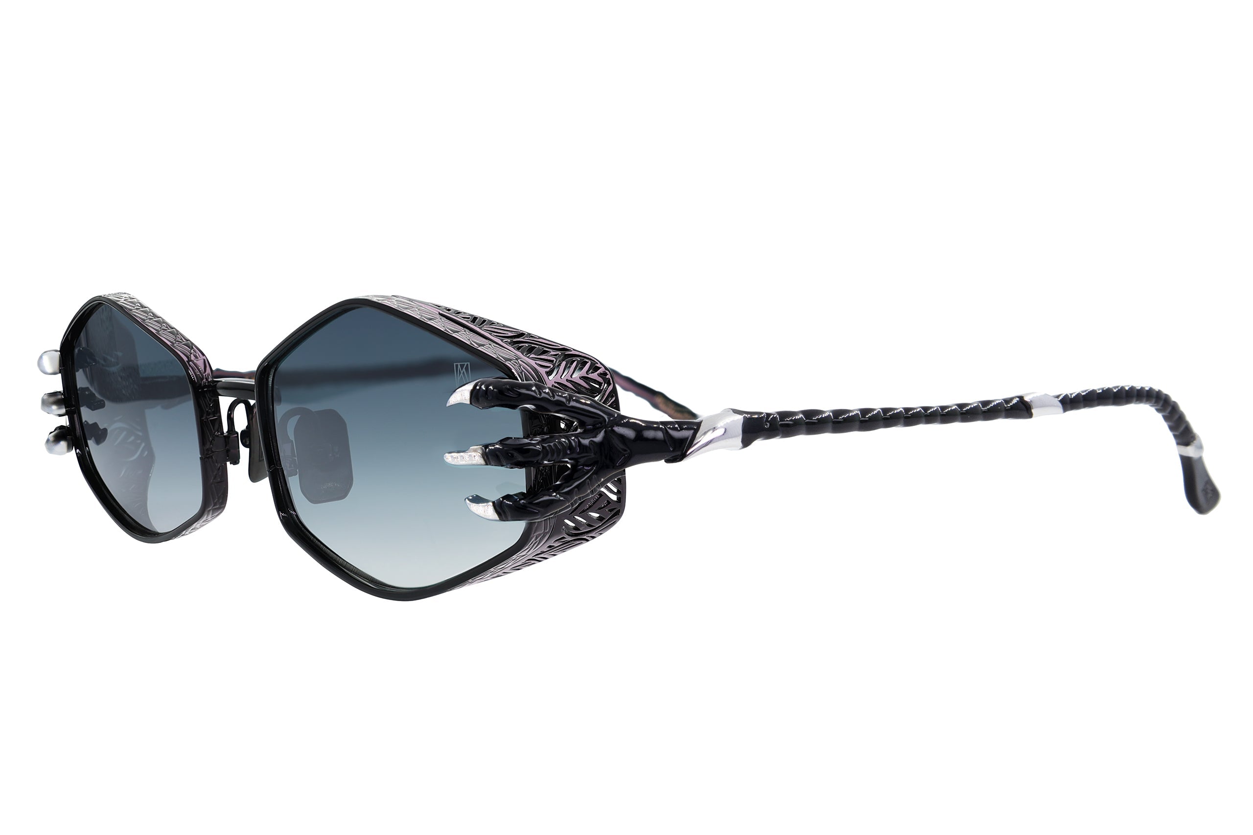CLAW PLUME - Black White Diamond Edition