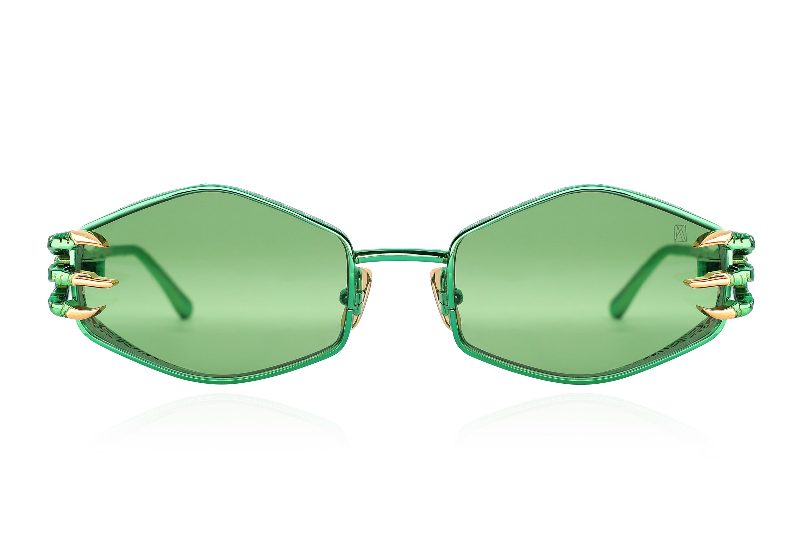 CLAW PLUME - Summer Green